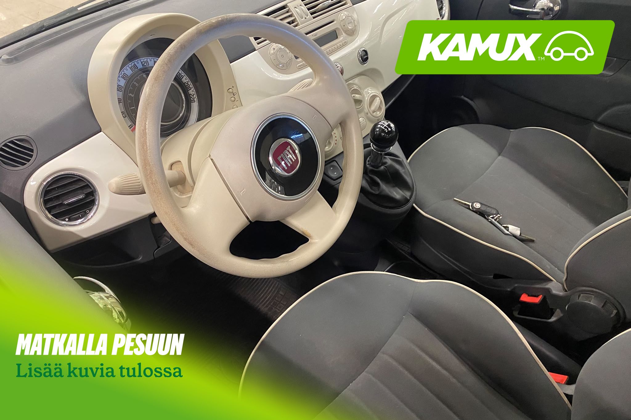 Fiat 500C 2011
