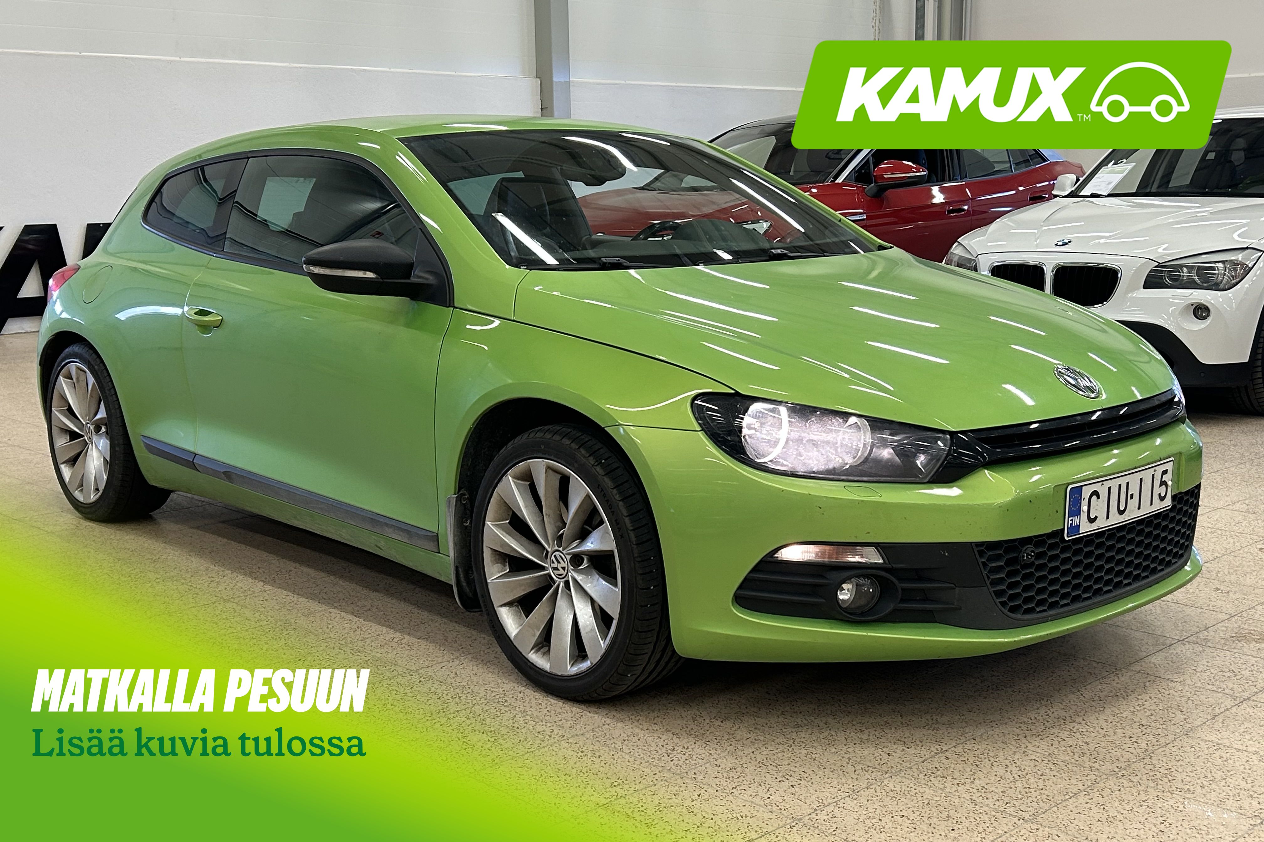 Volkswagen Scirocco 2012