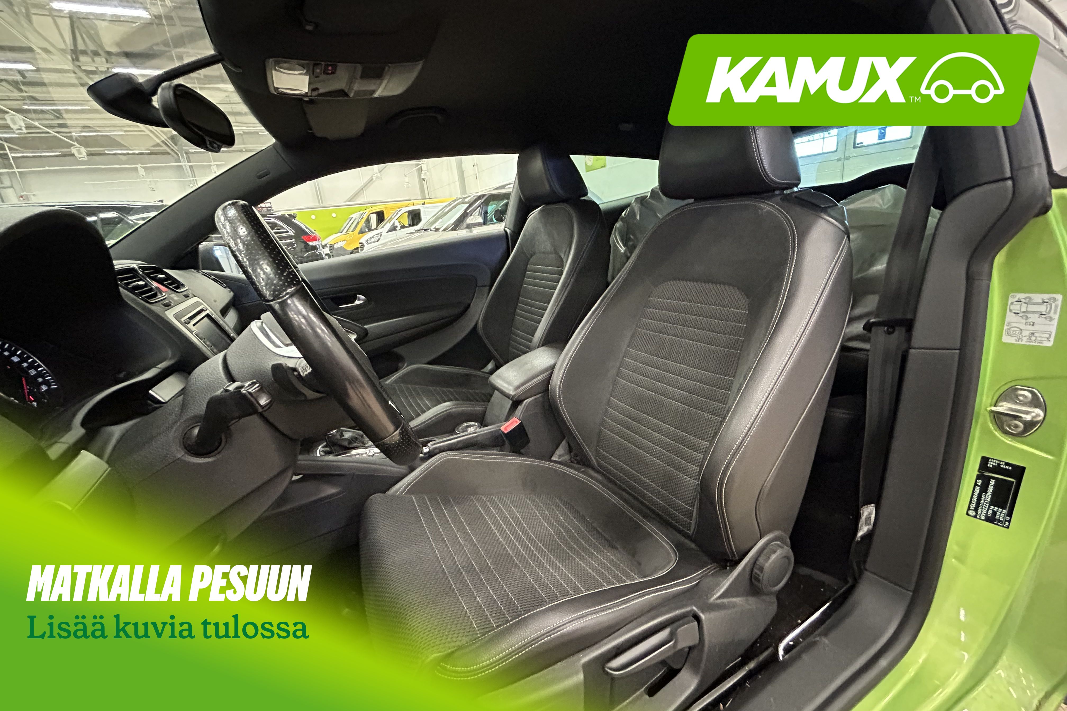 Volkswagen Scirocco 2012
