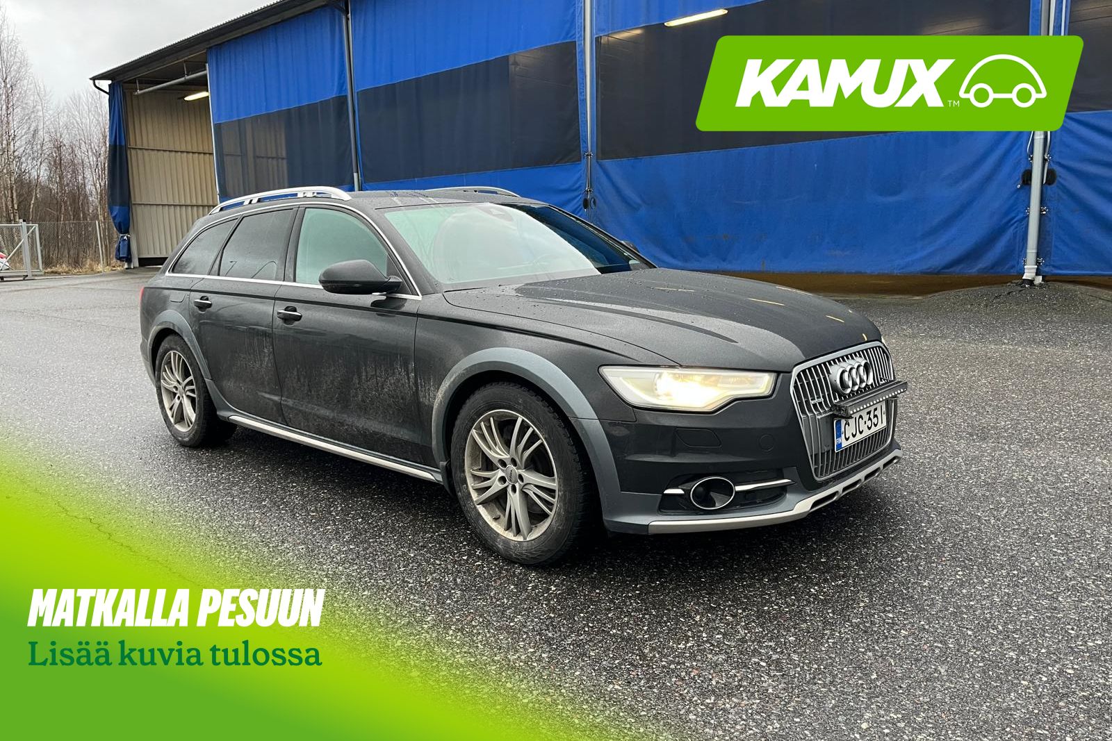 Audi A6 allroad quattro 2014