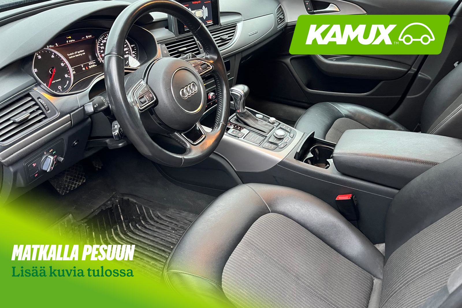 Audi A6 allroad quattro 2014