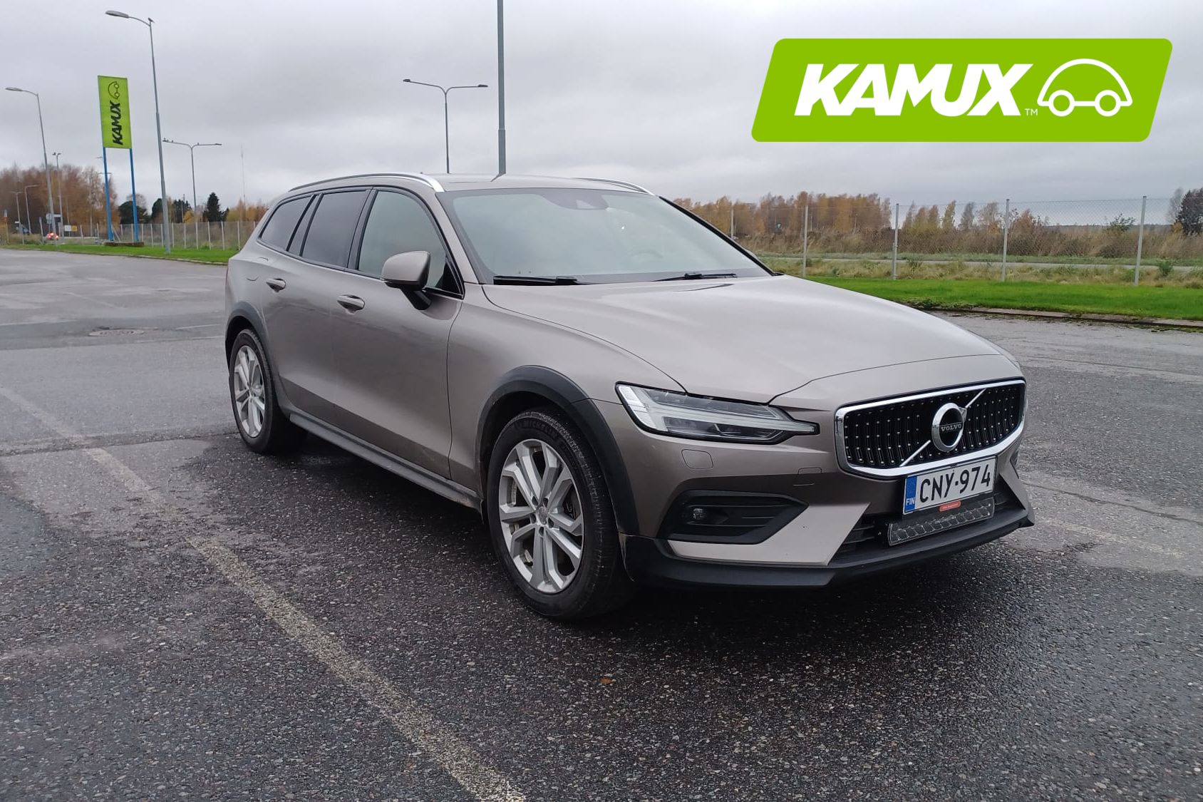 Volvo V60 Cross Country 2019