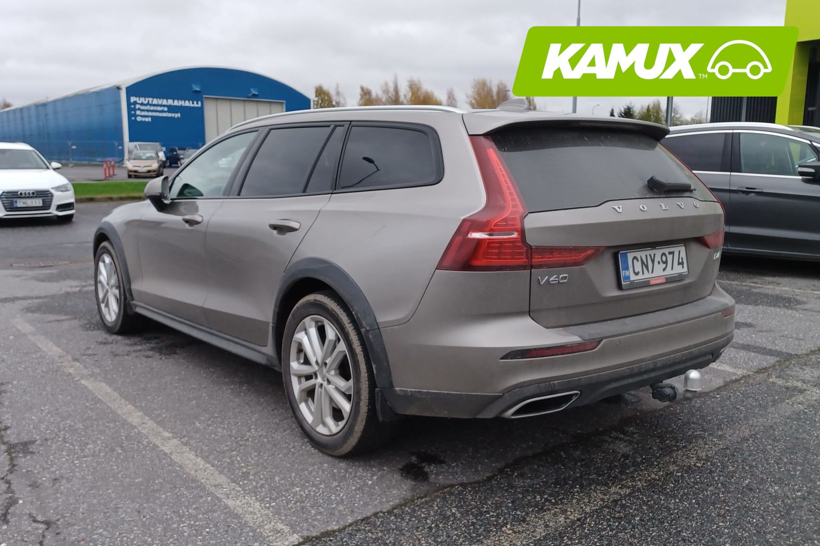 Volvo V60 Cross Country 2019