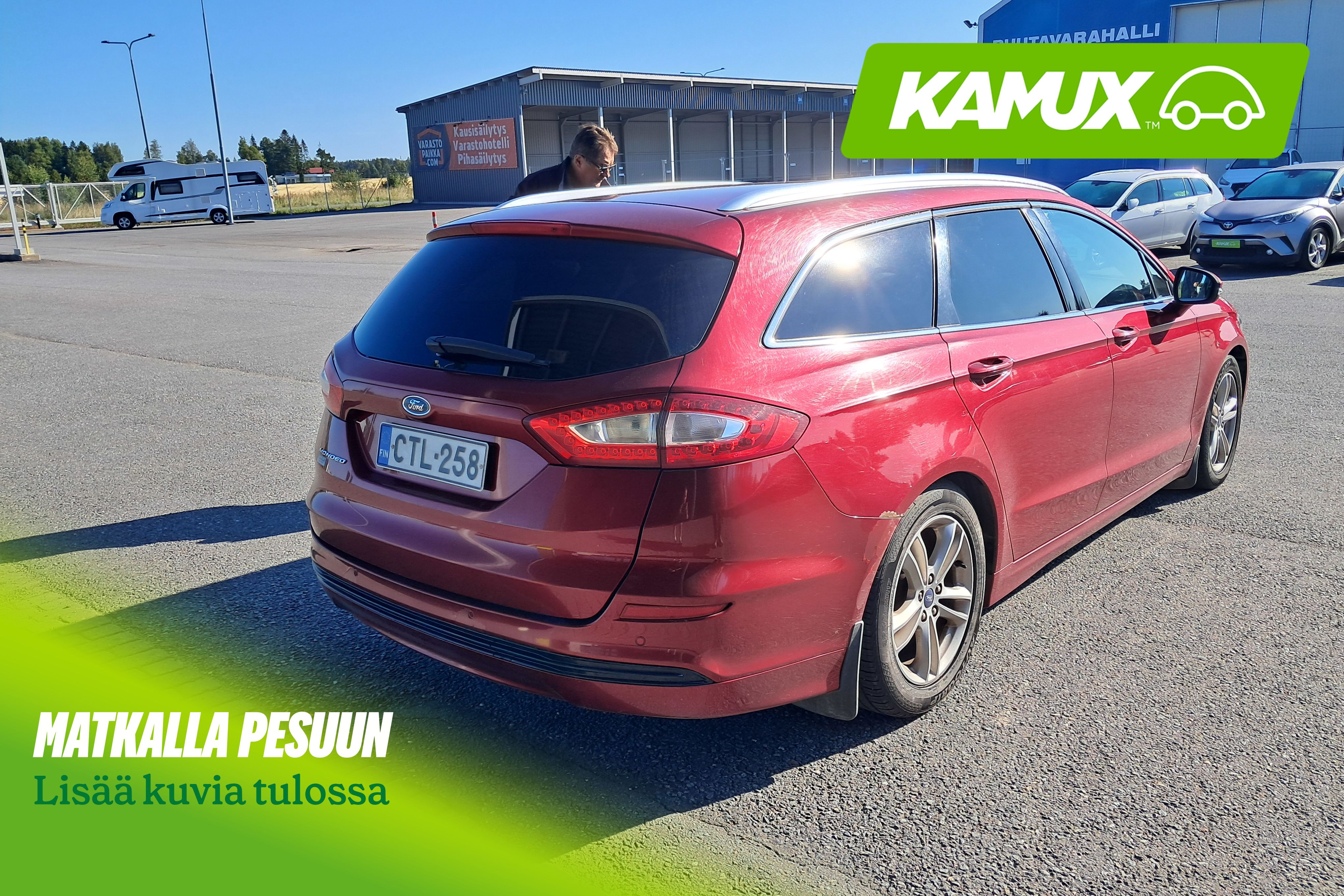 Ford Mondeo 2015