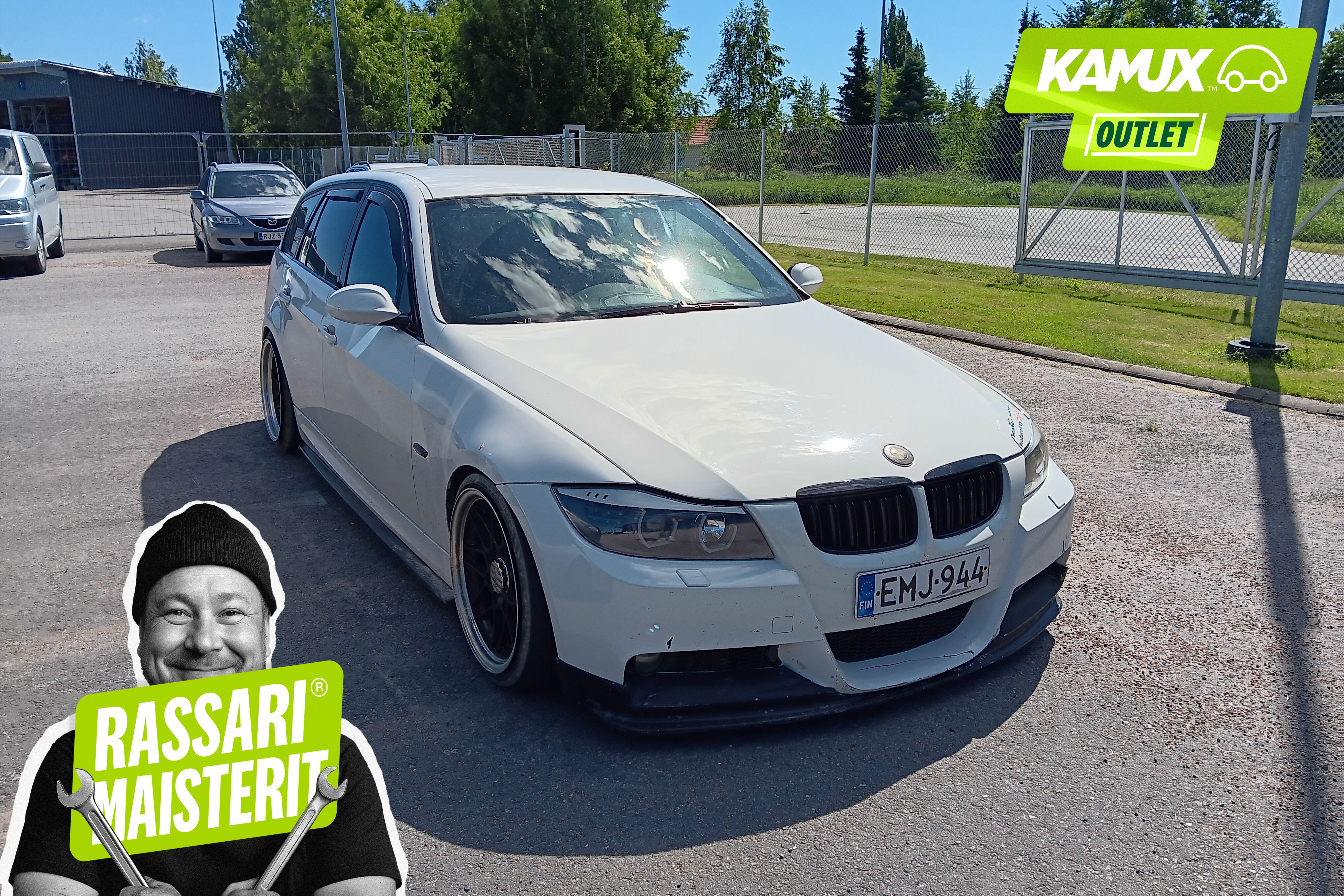 BMW 320 2007