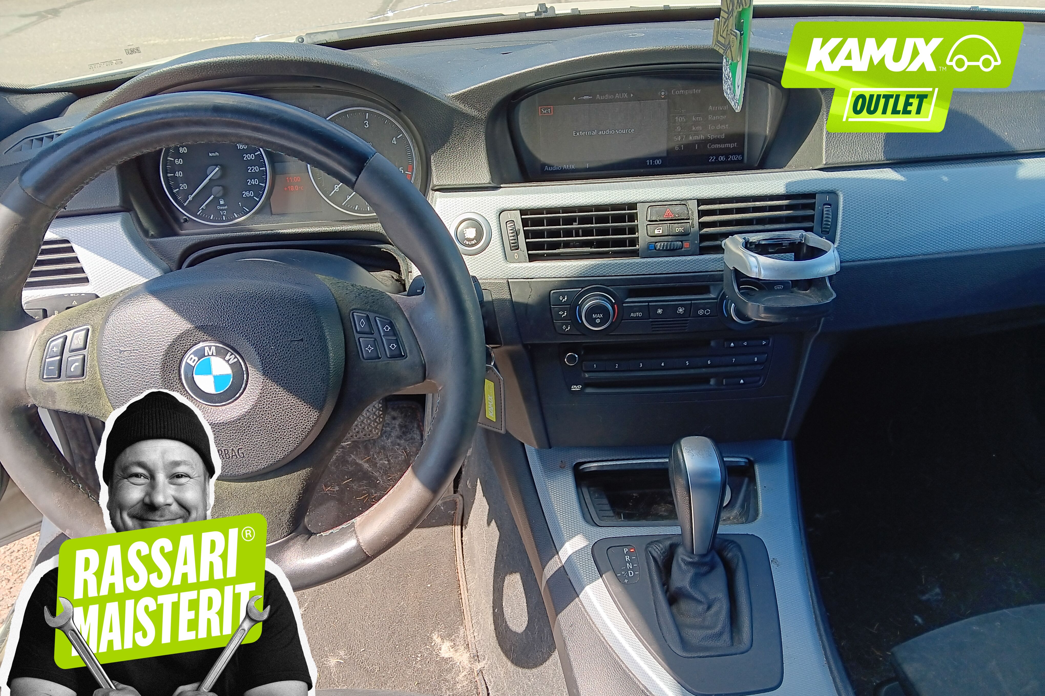 BMW 320 2007