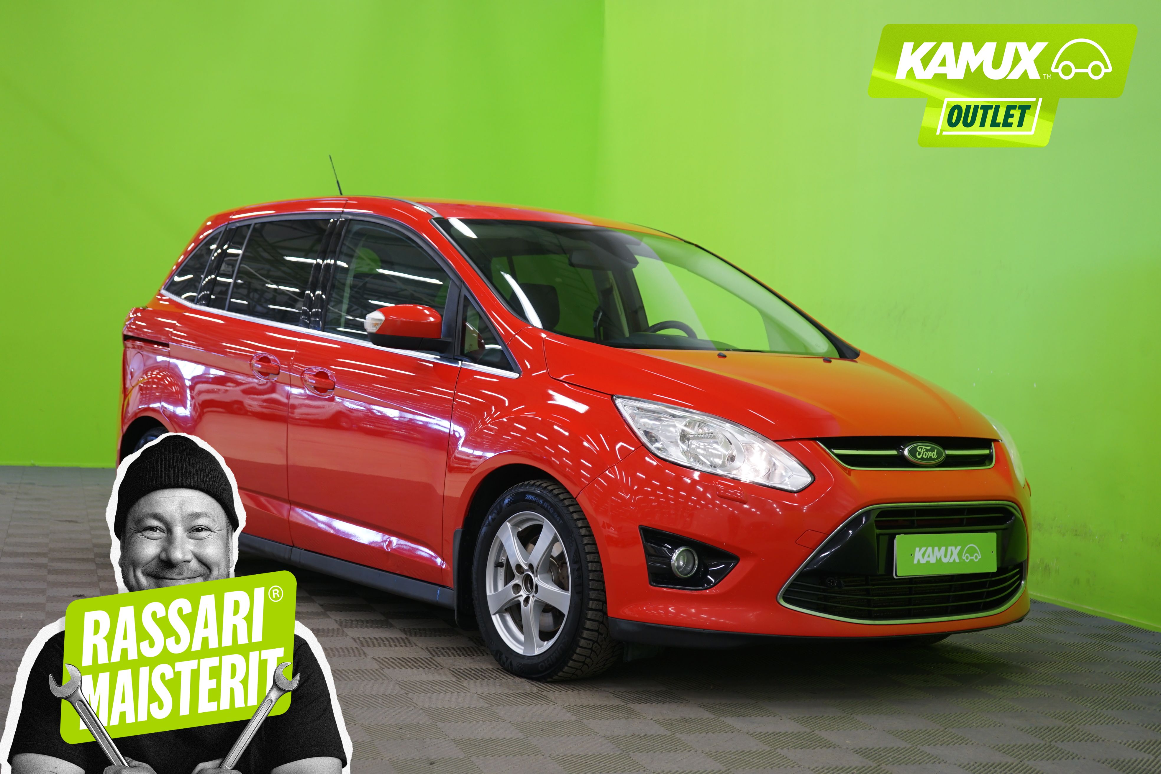Ford C-MAX Grand 2013