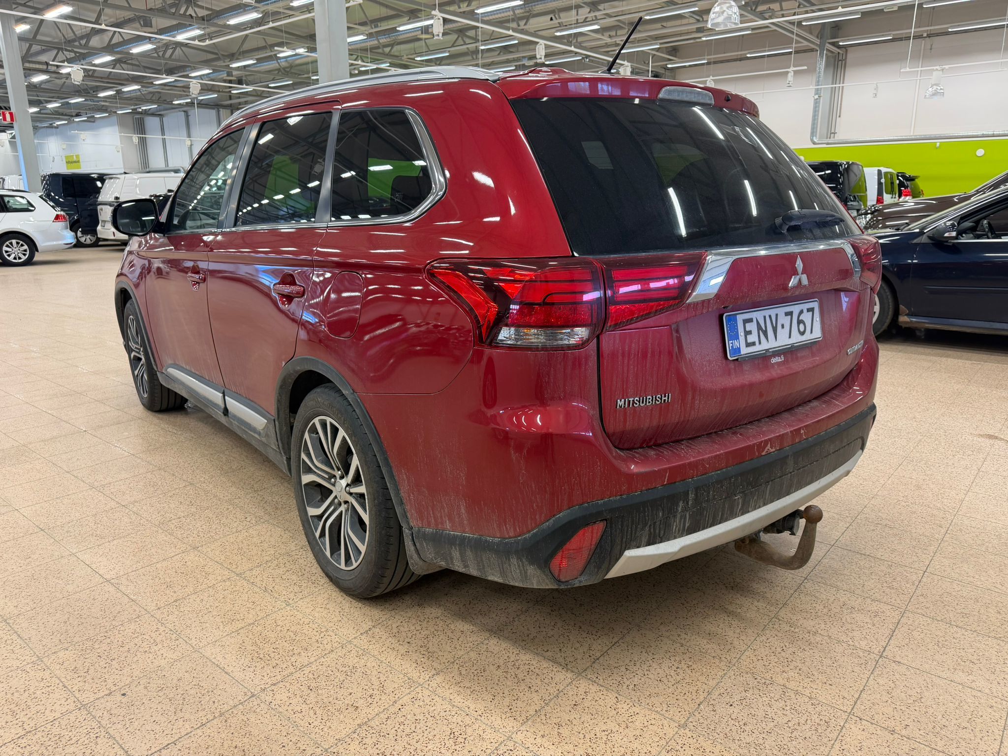 Mitsubishi Outlander 2016