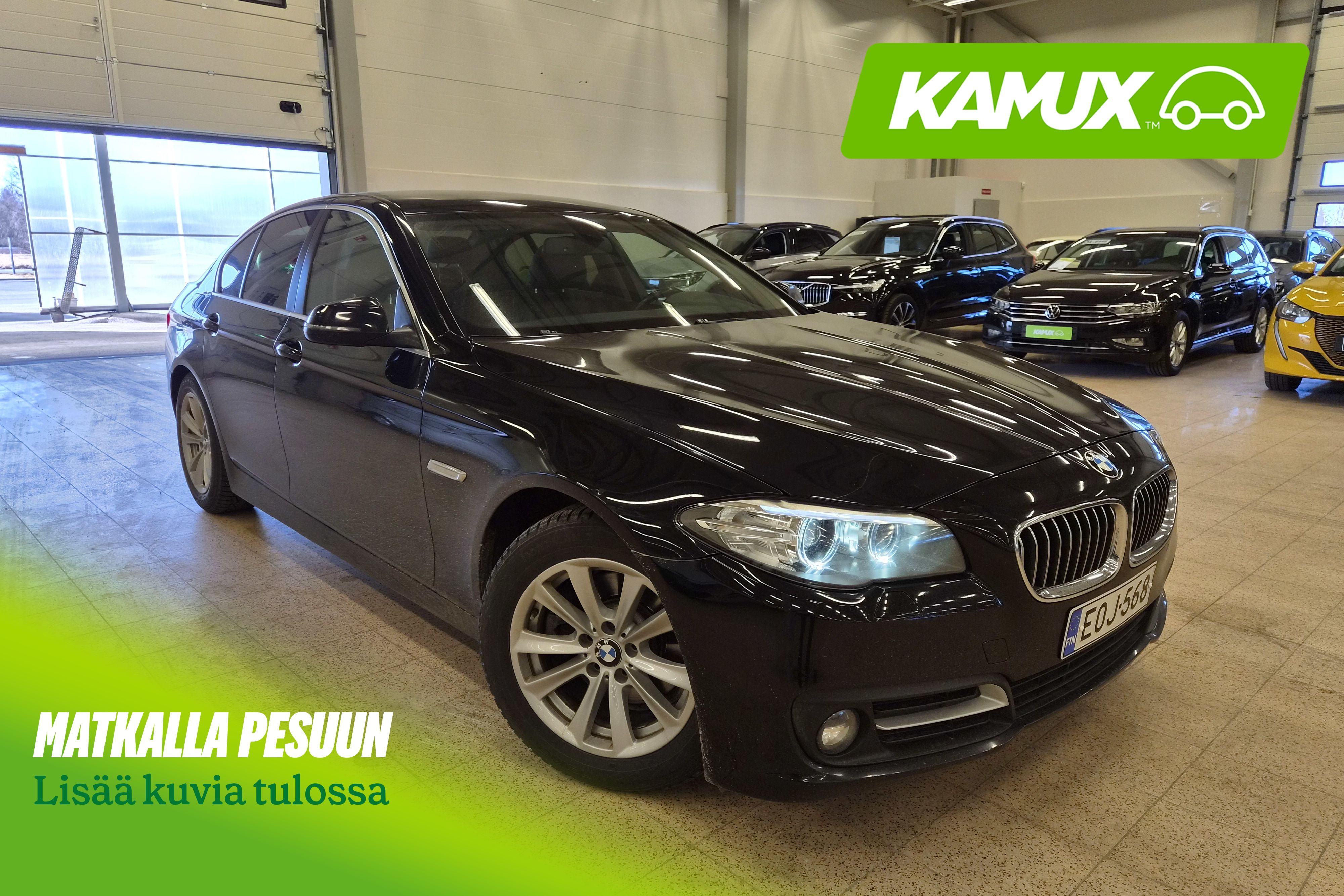 BMW 518 2016