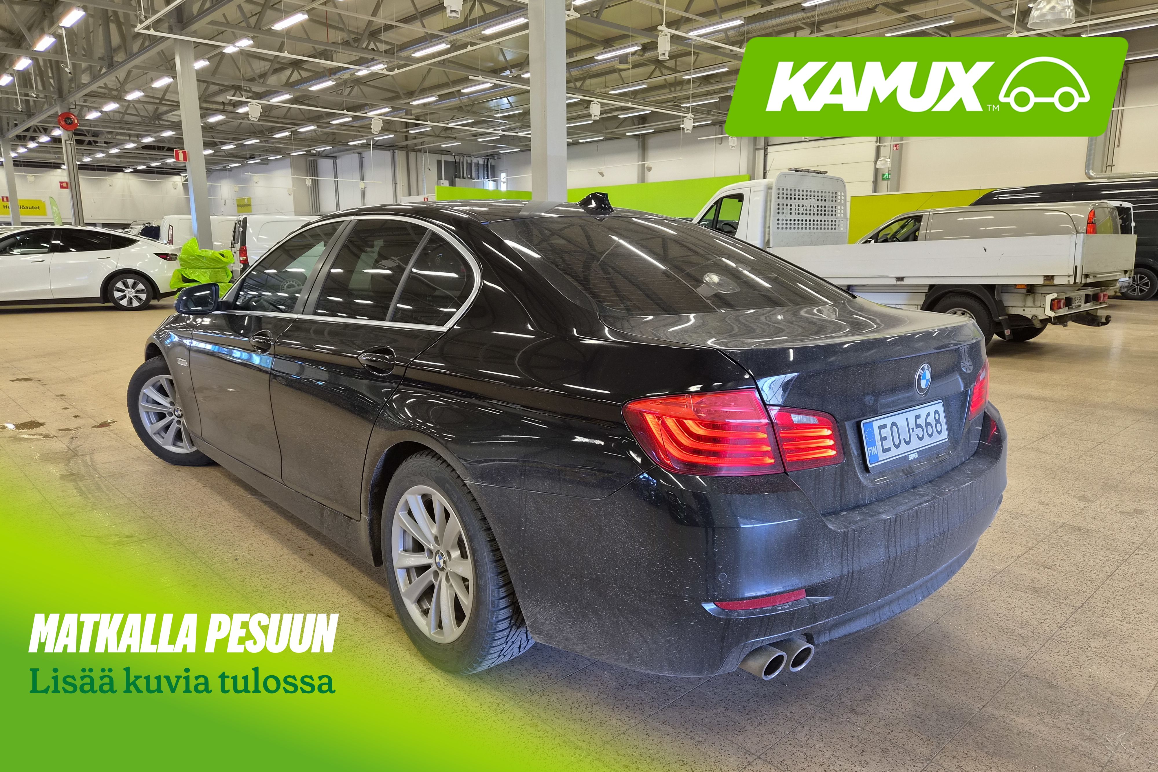 BMW 518 2016