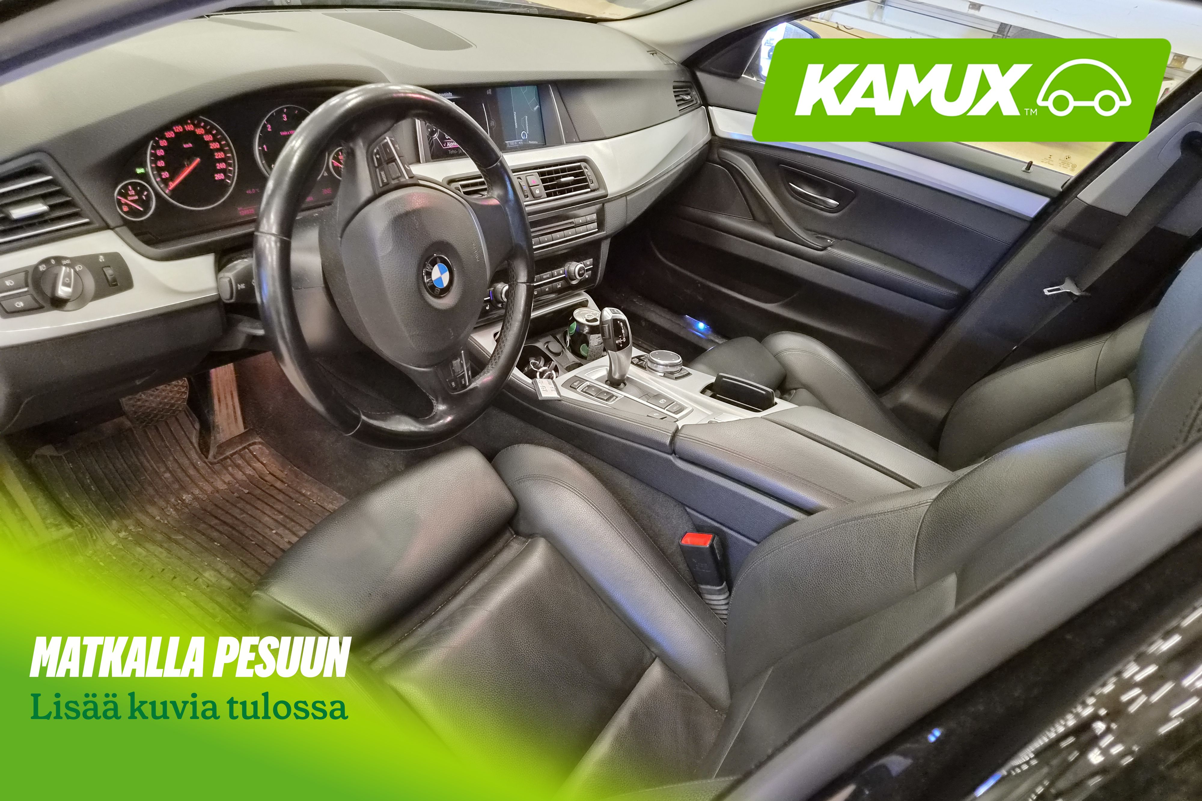 BMW 518 2016