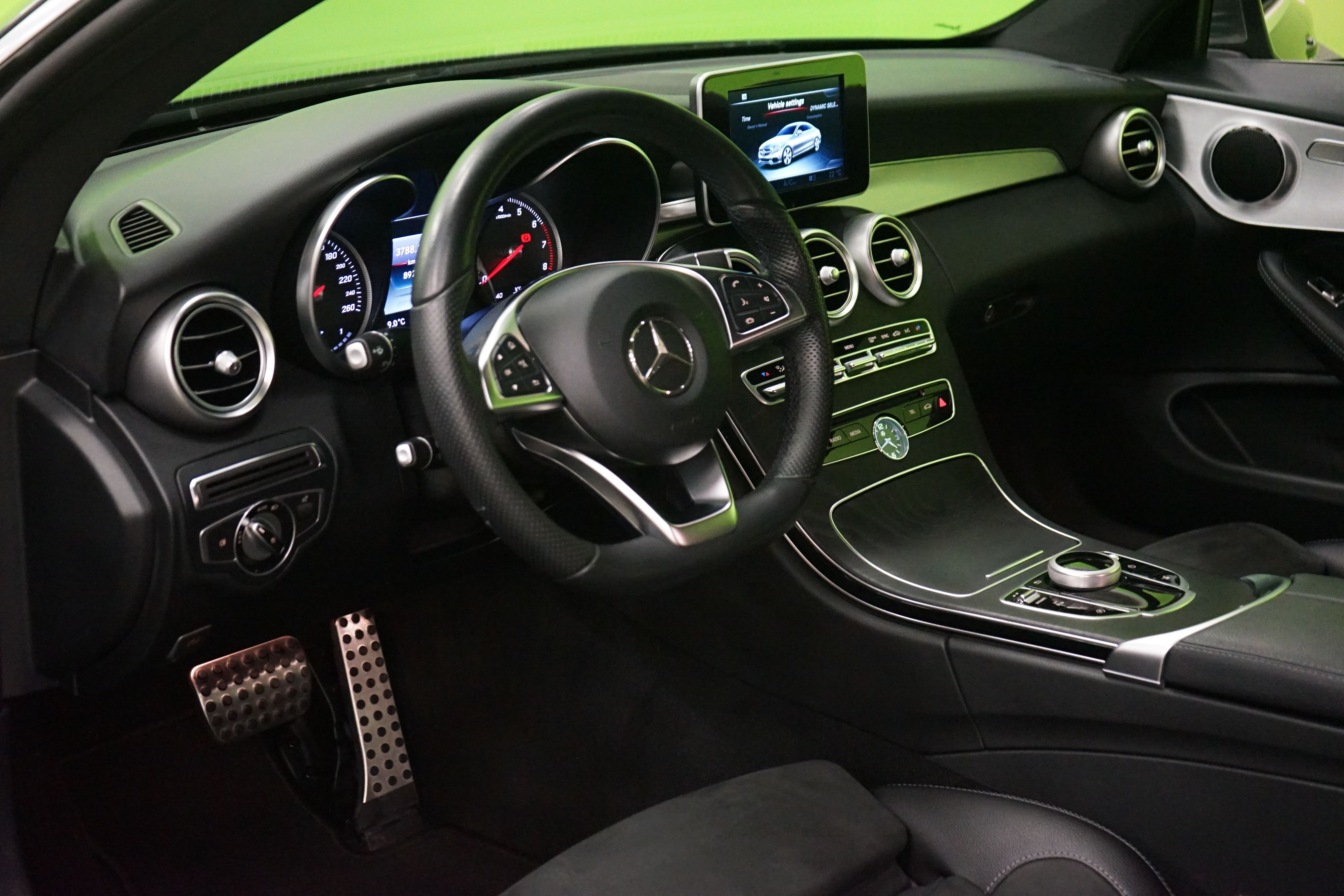 Mercedes-Benz C 2016