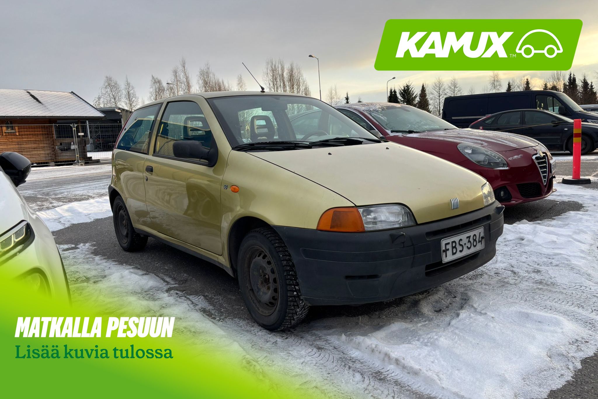 Fiat Punto 1995