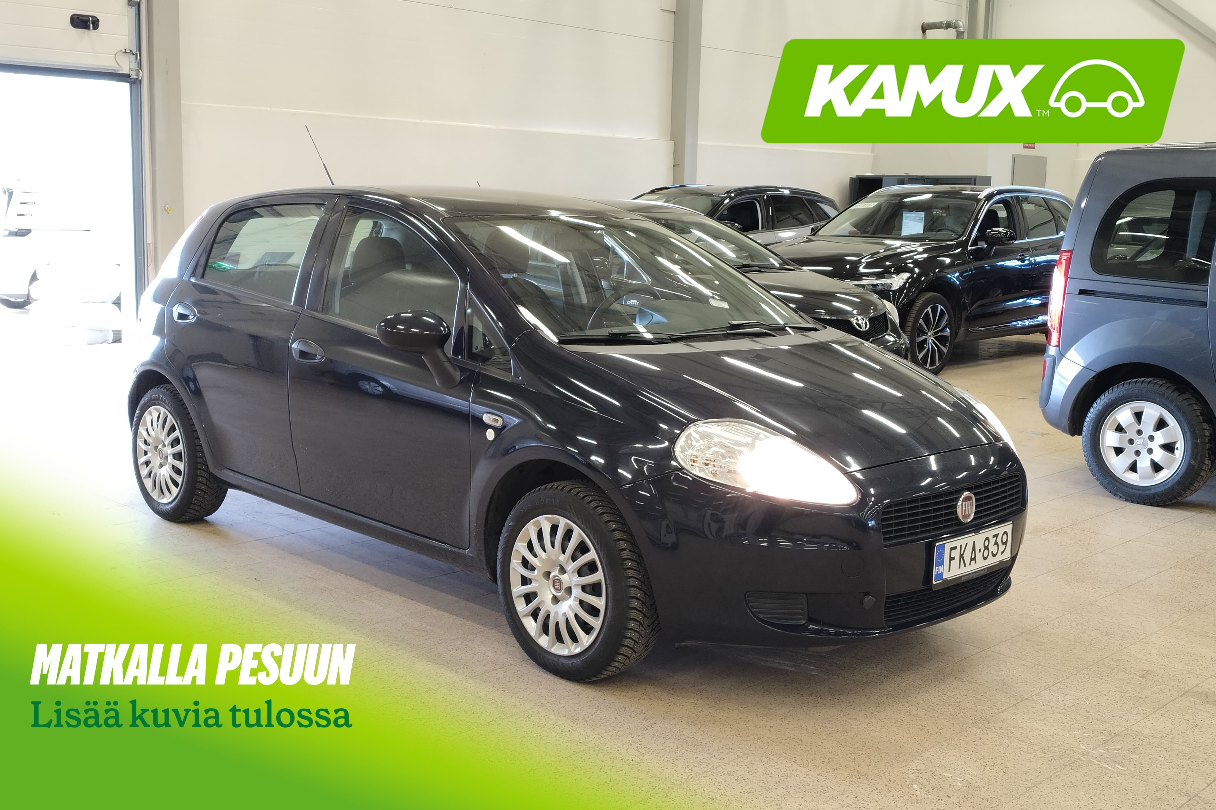 Fiat Grande Punto 2012