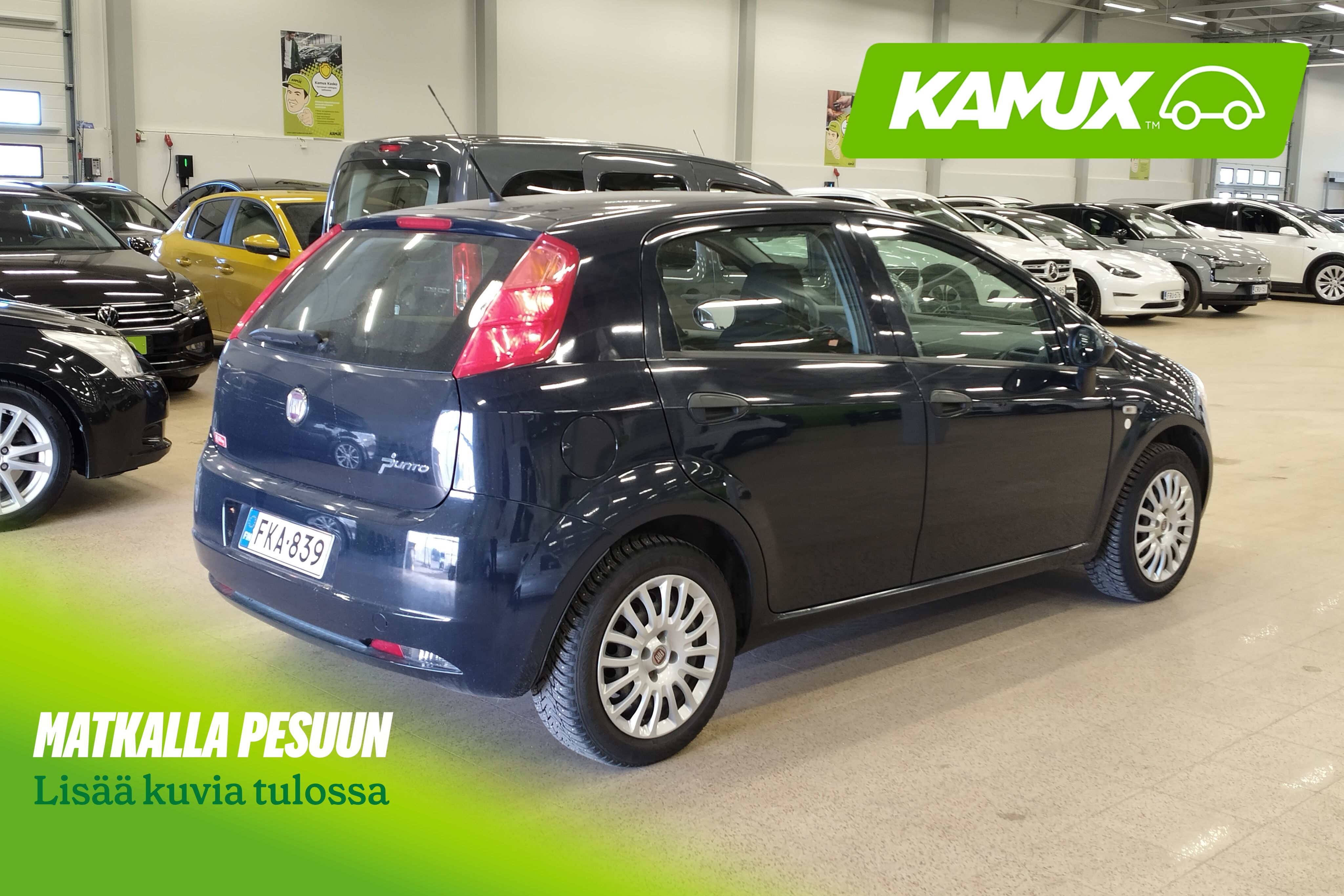 Fiat Grande Punto 2012
