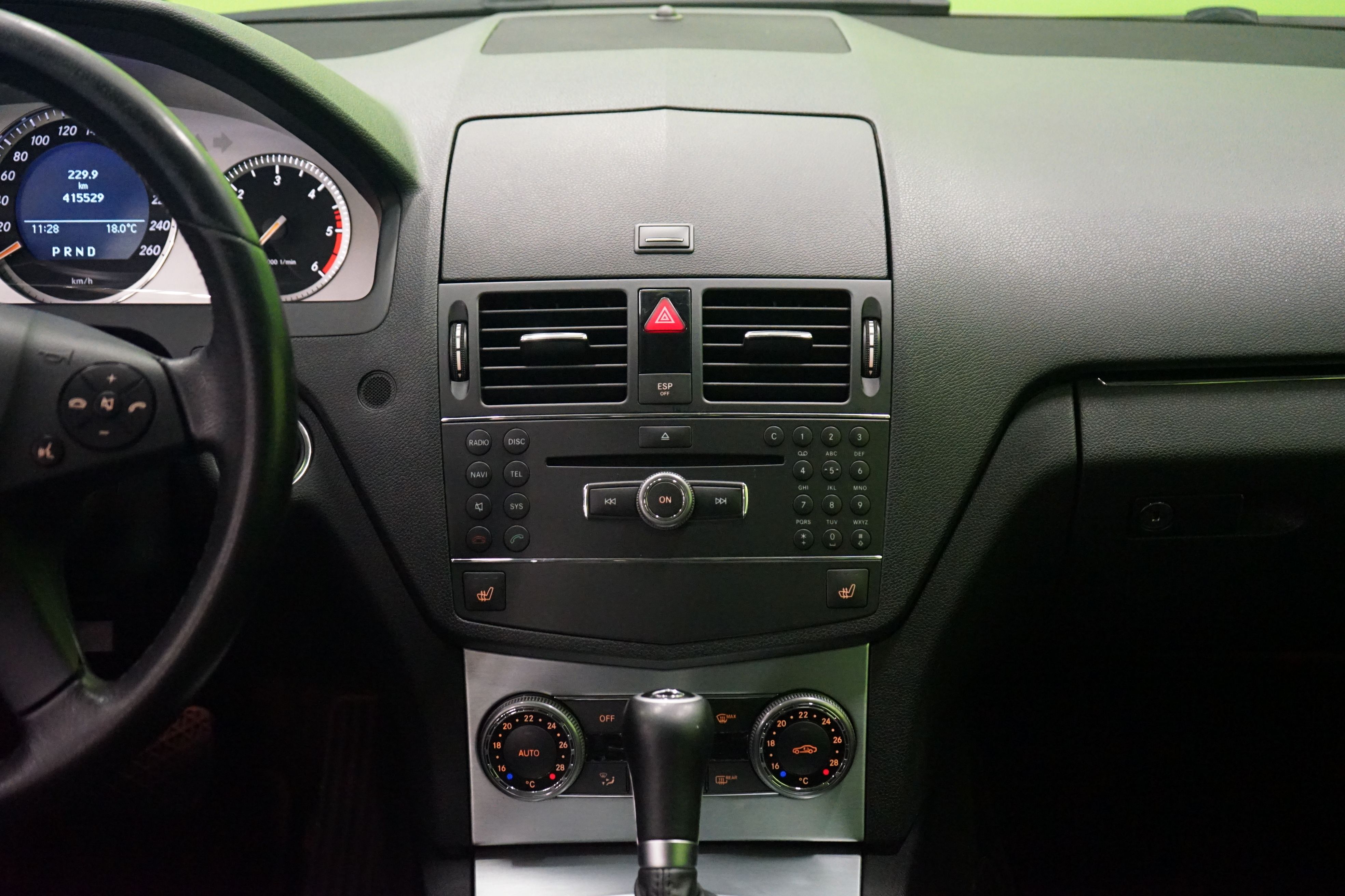 Mercedes-Benz C 2008