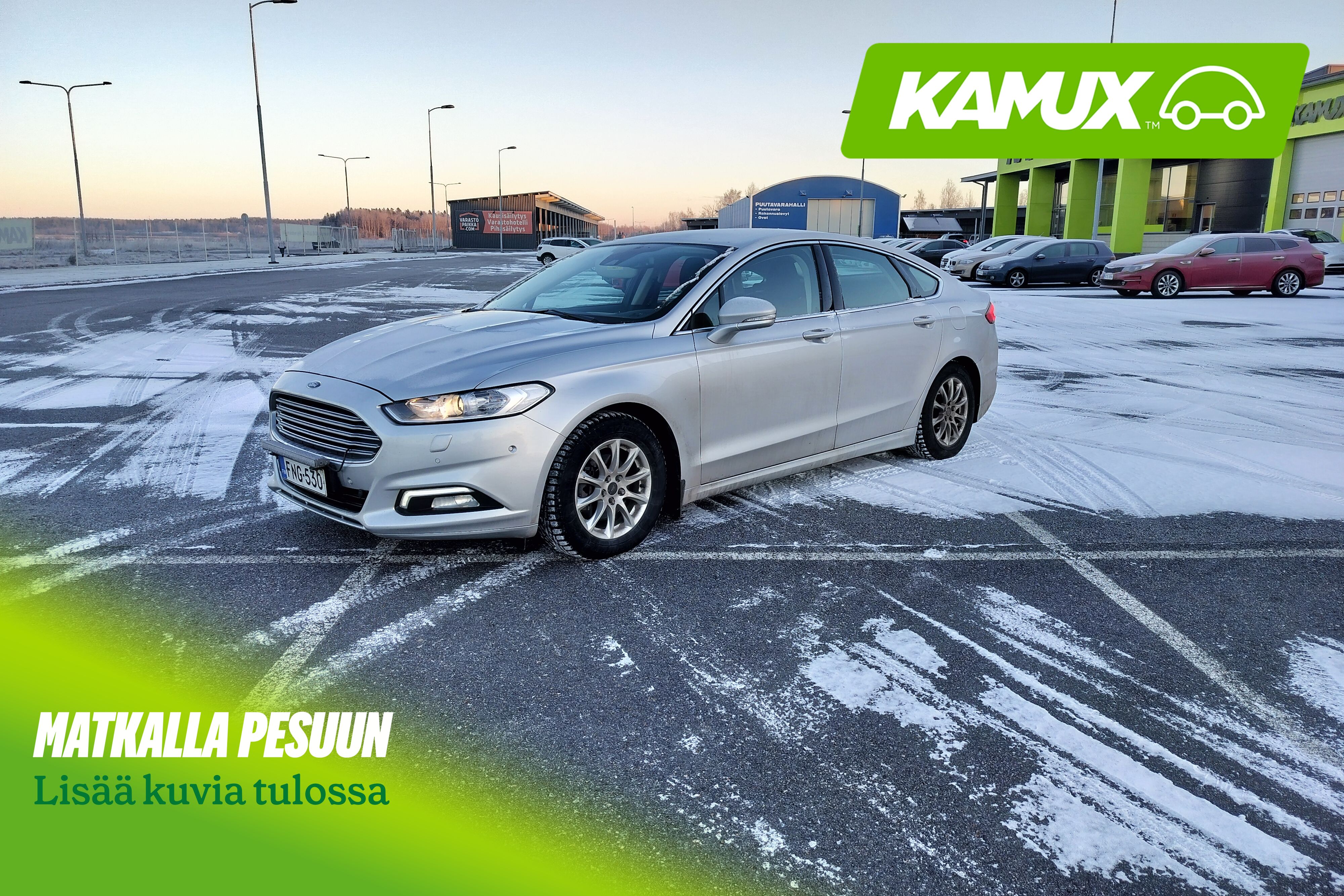 Ford Mondeo 2018