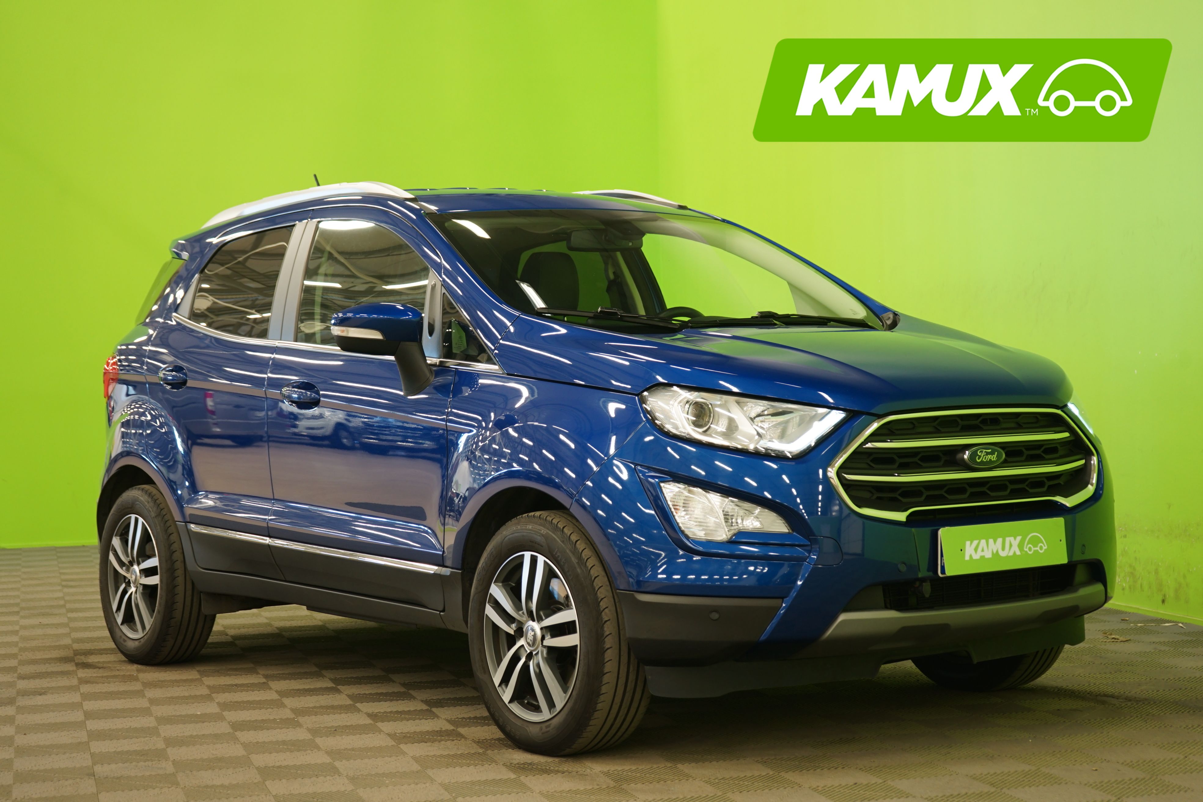 Ford EcoSport 2019