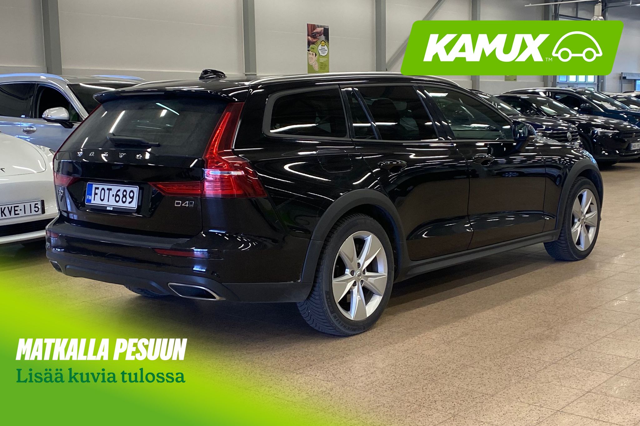 Volvo V60 Cross Country 2019