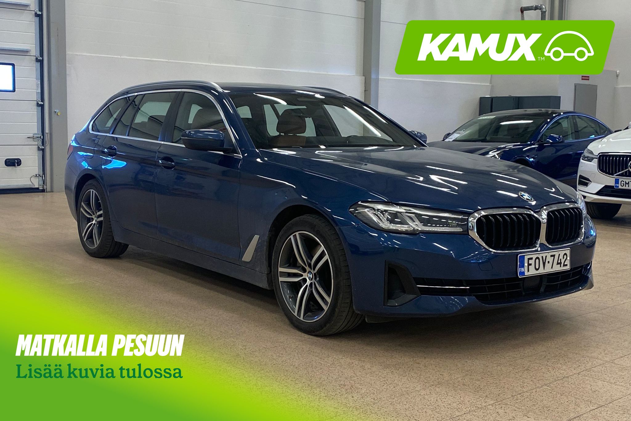 BMW 520 2021