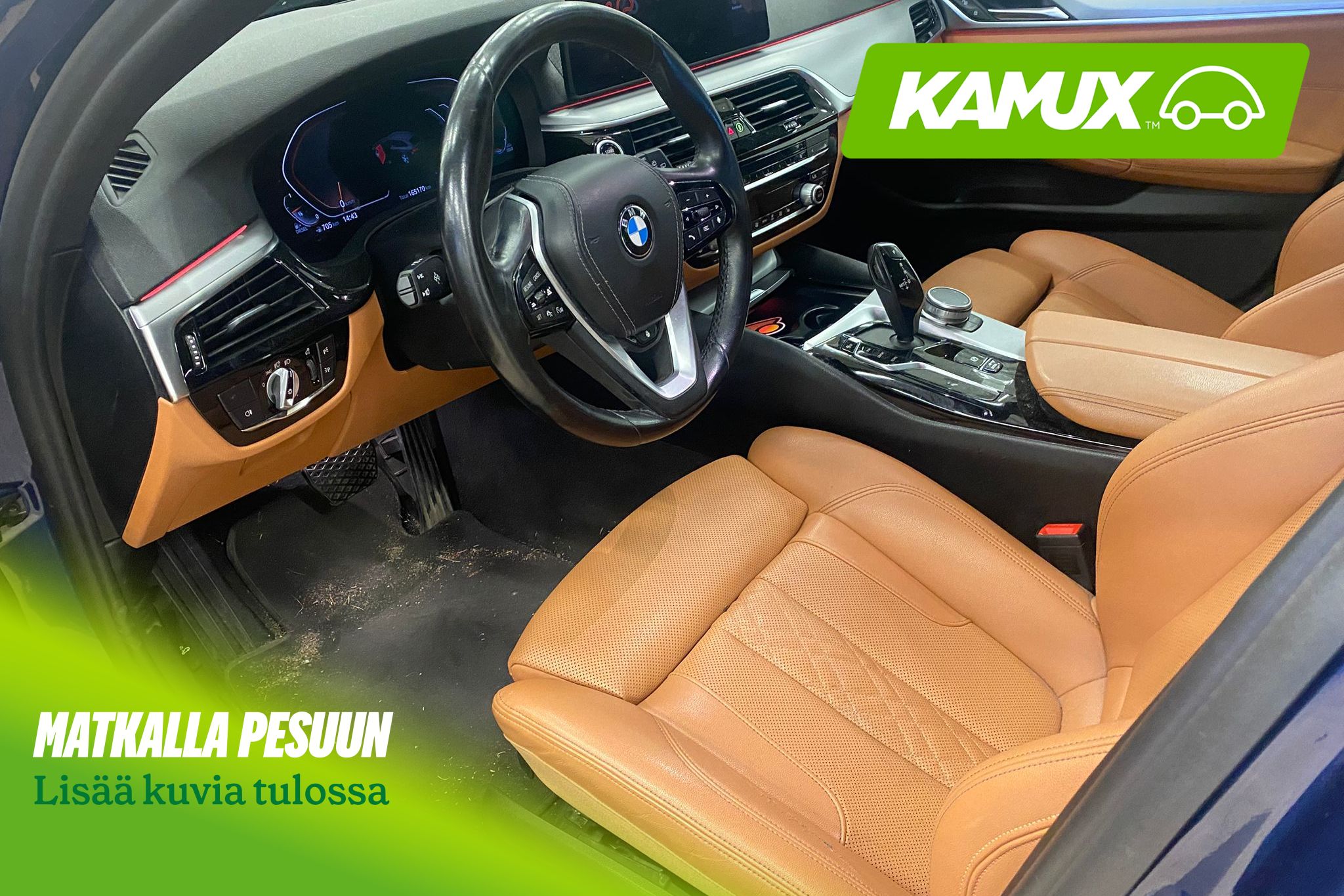 BMW 520 2021