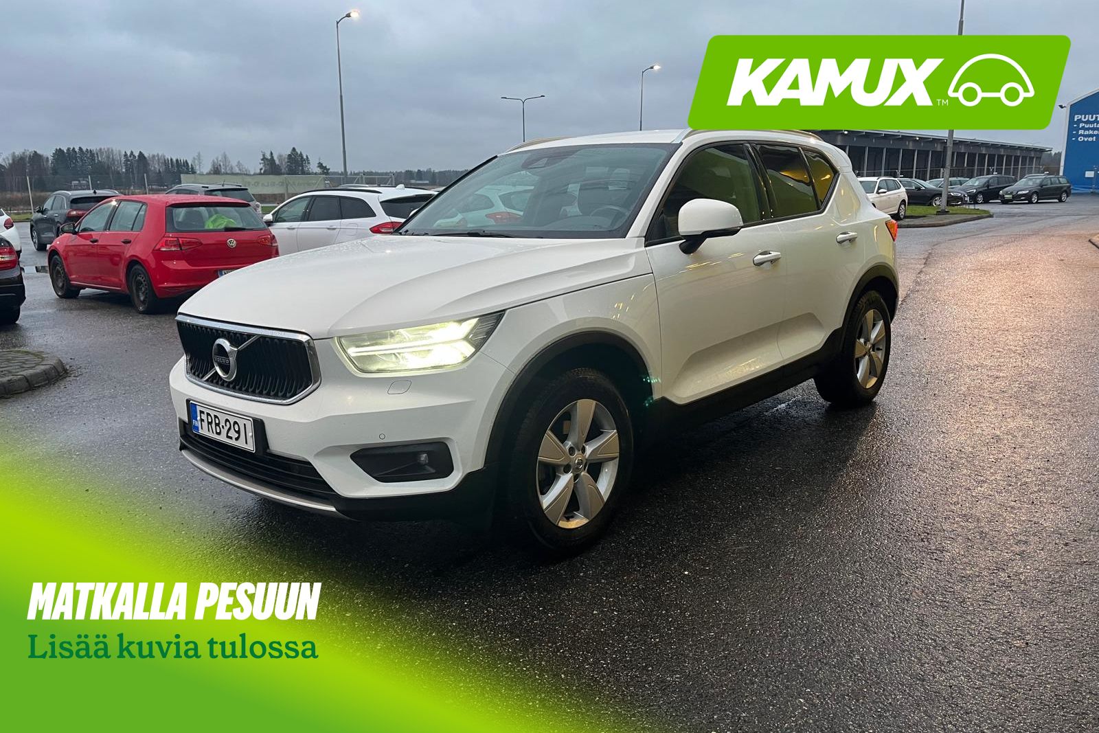 Volvo XC40 2021