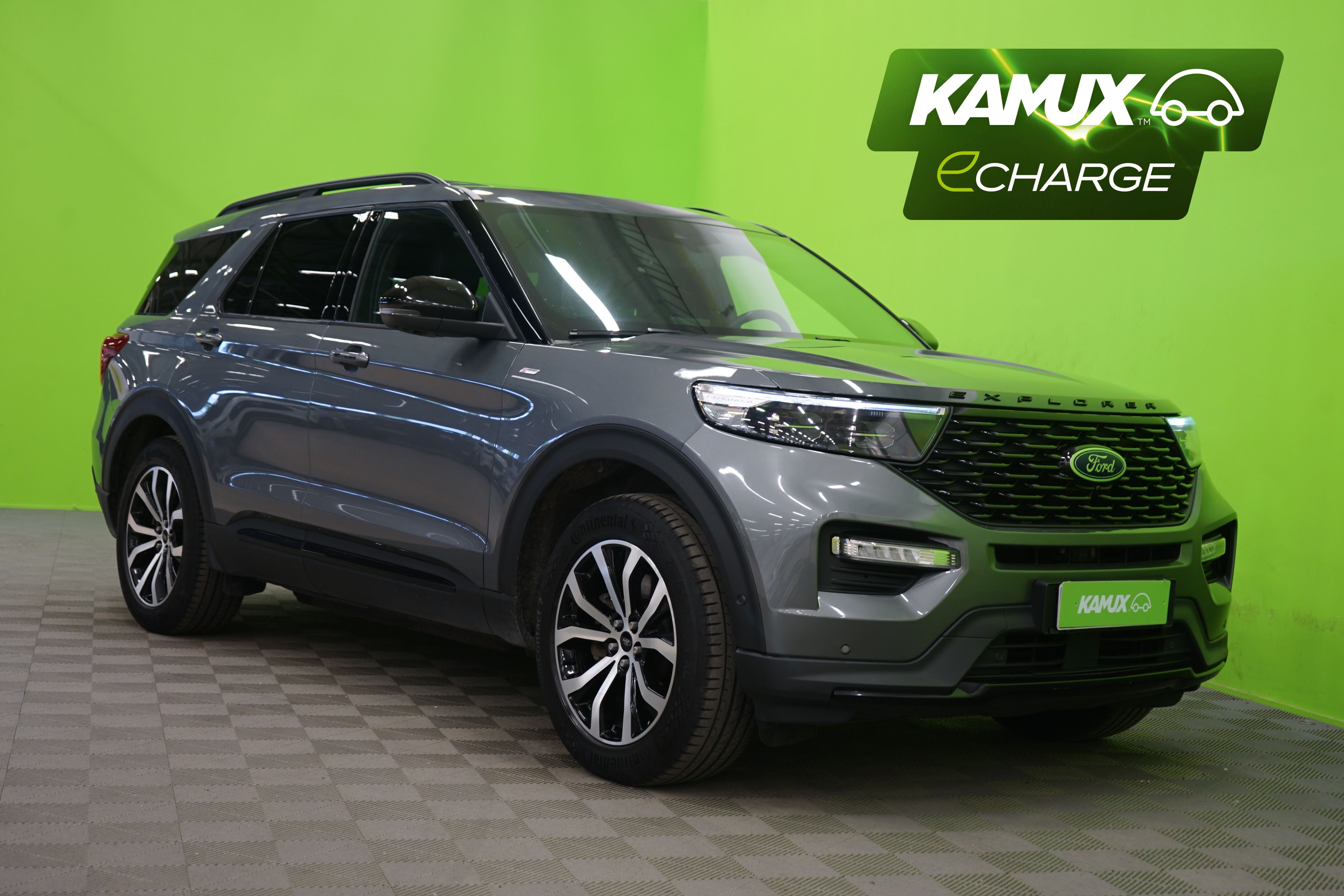 Ford Explorer 2023