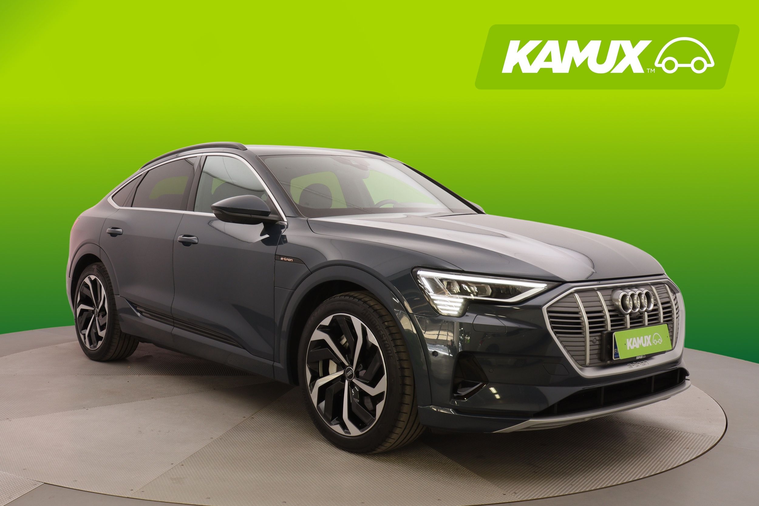 Audi e-tron 2022
