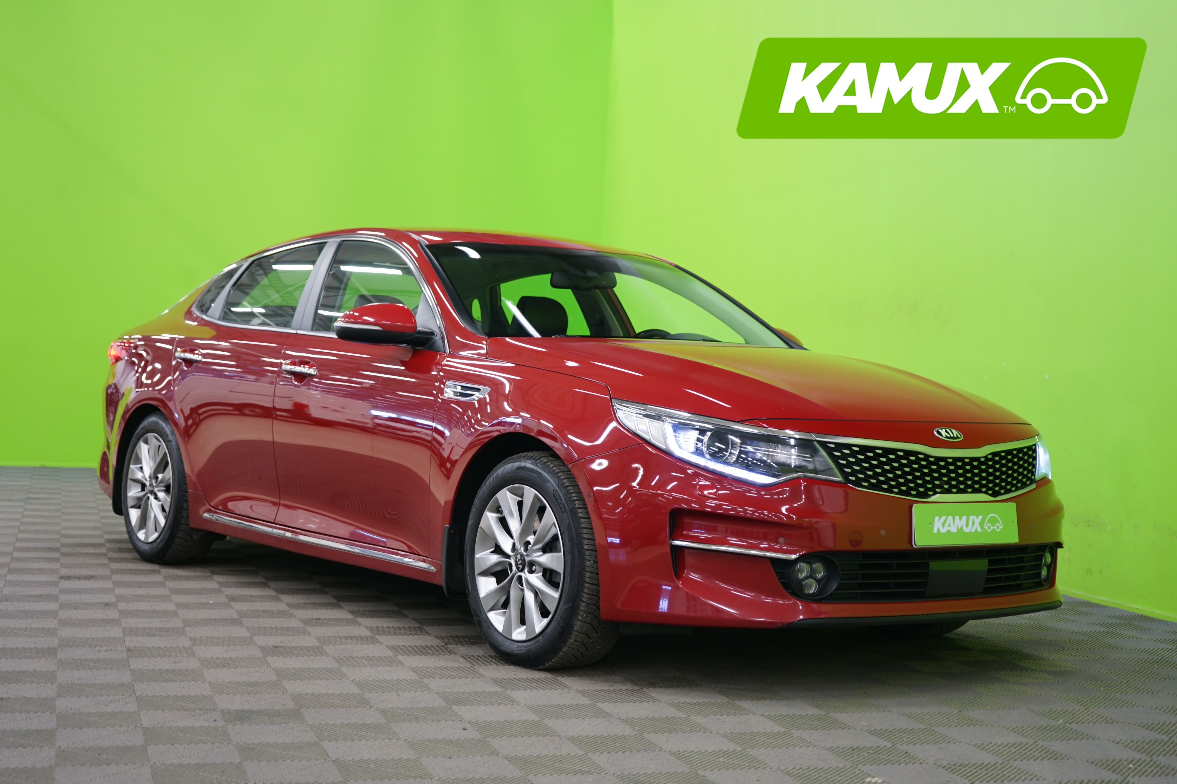 Kia Optima 2016