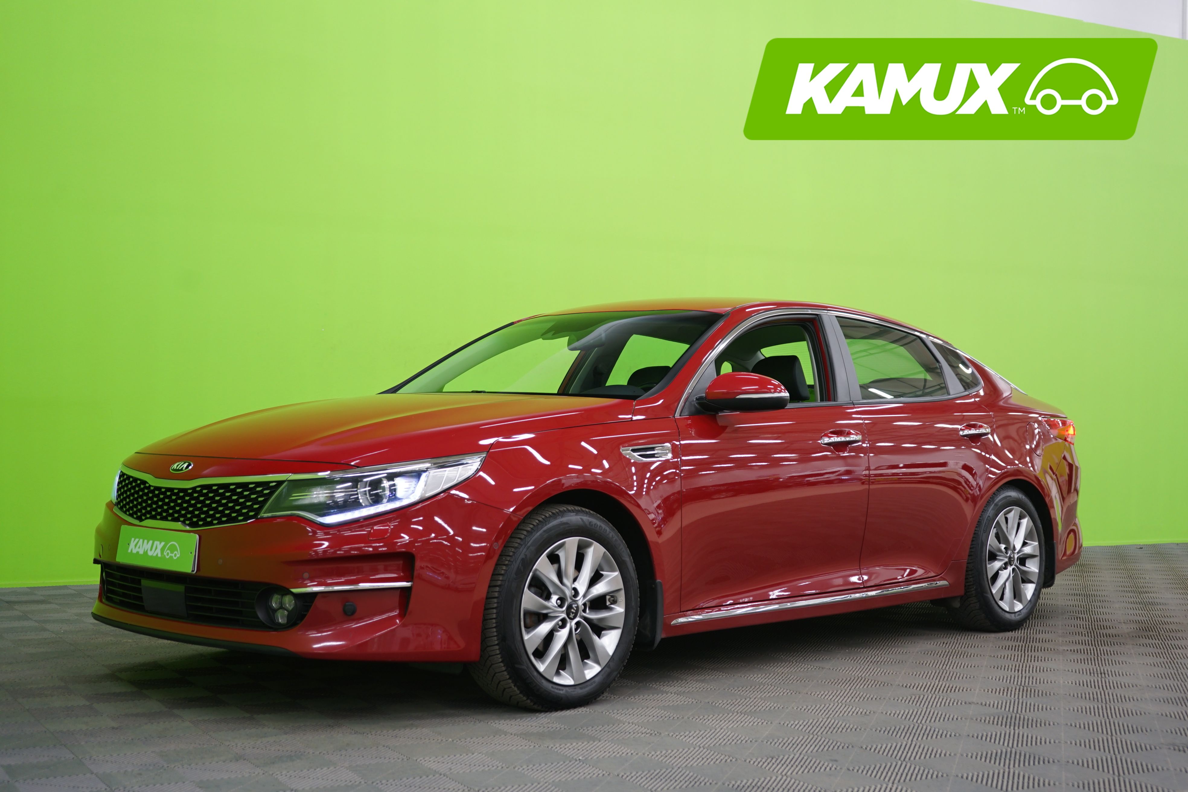 Kia Optima 2016