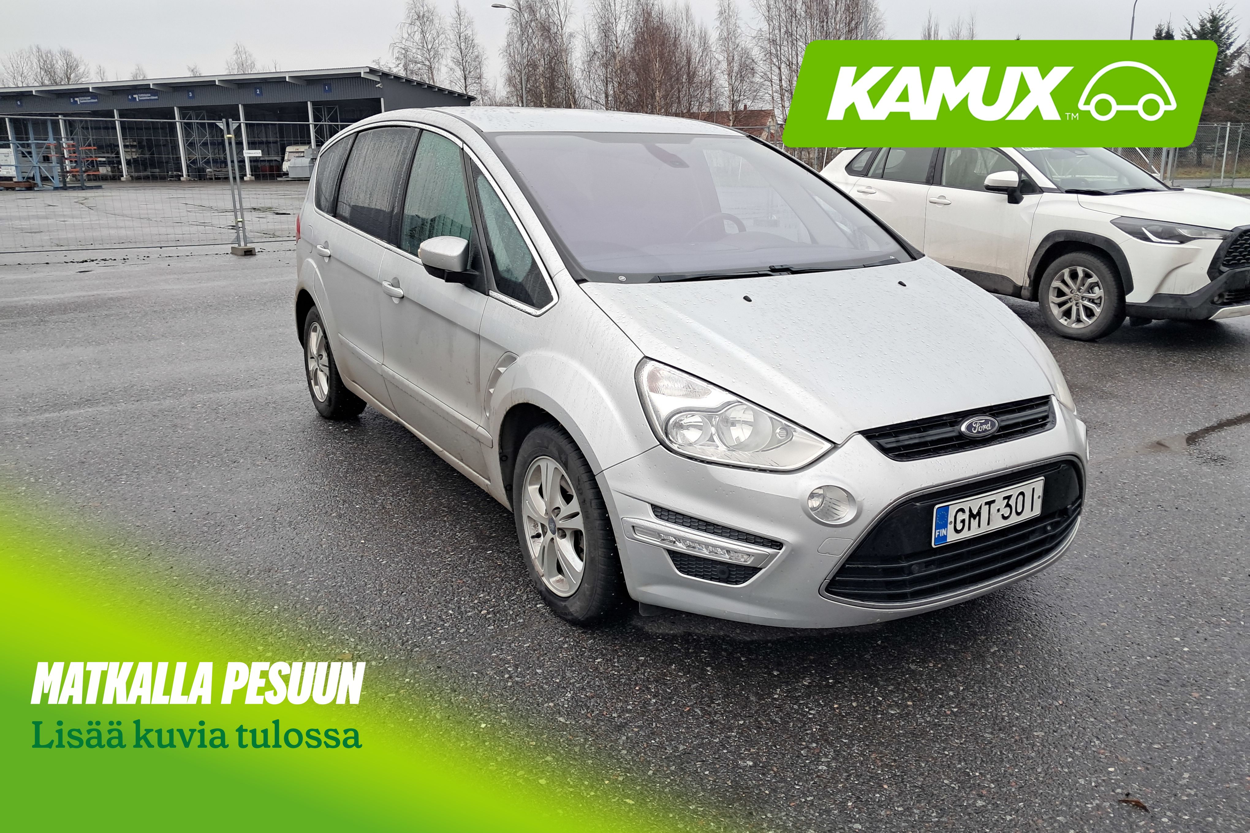 Ford S-MAX 2012