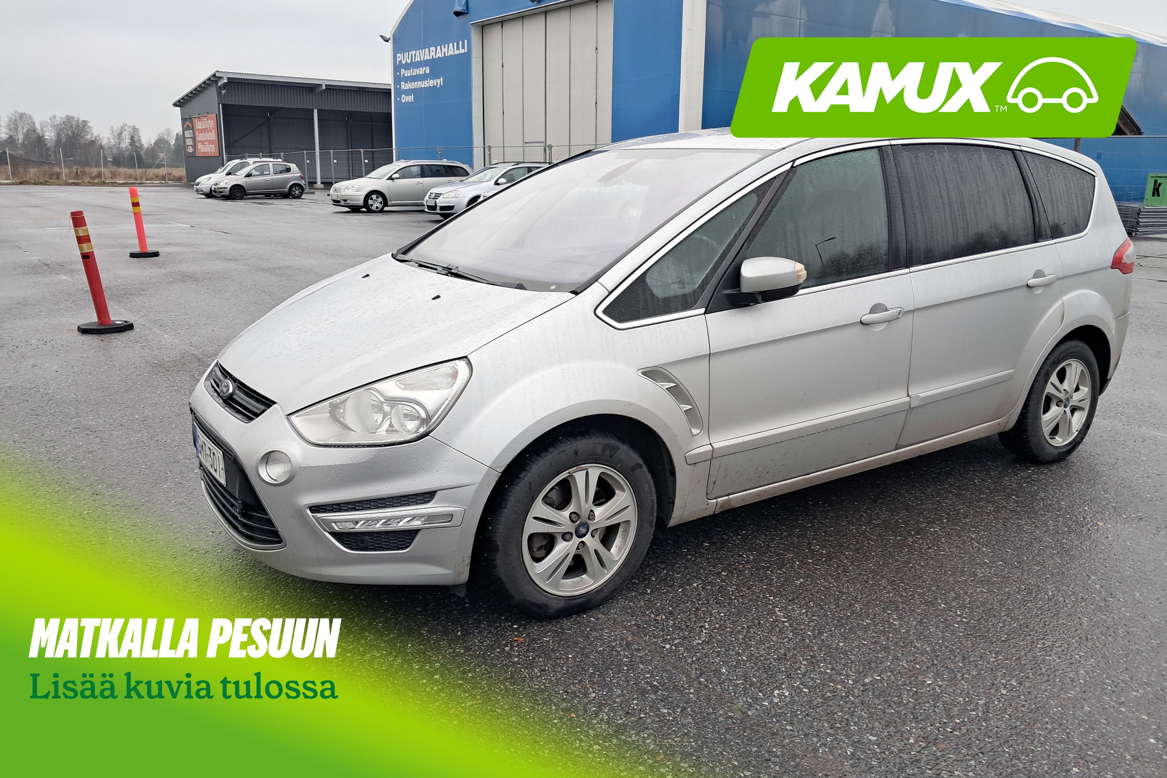Ford S-MAX 2012