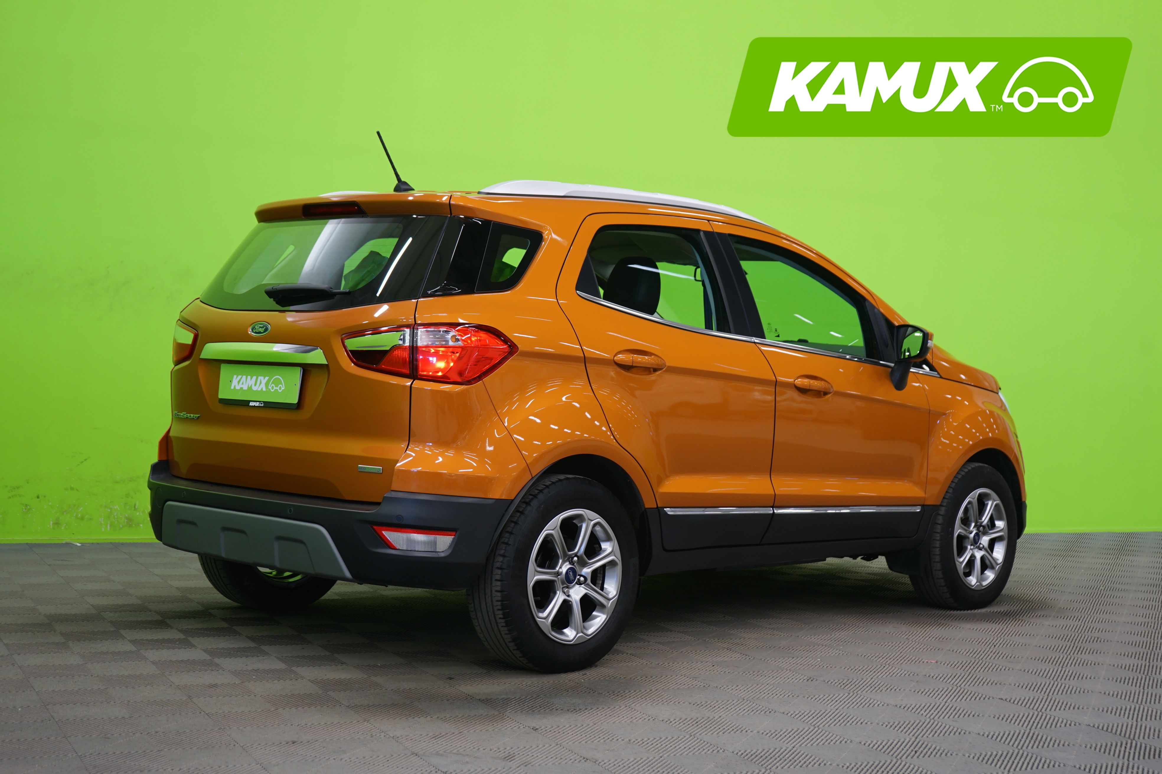 Ford EcoSport 2018