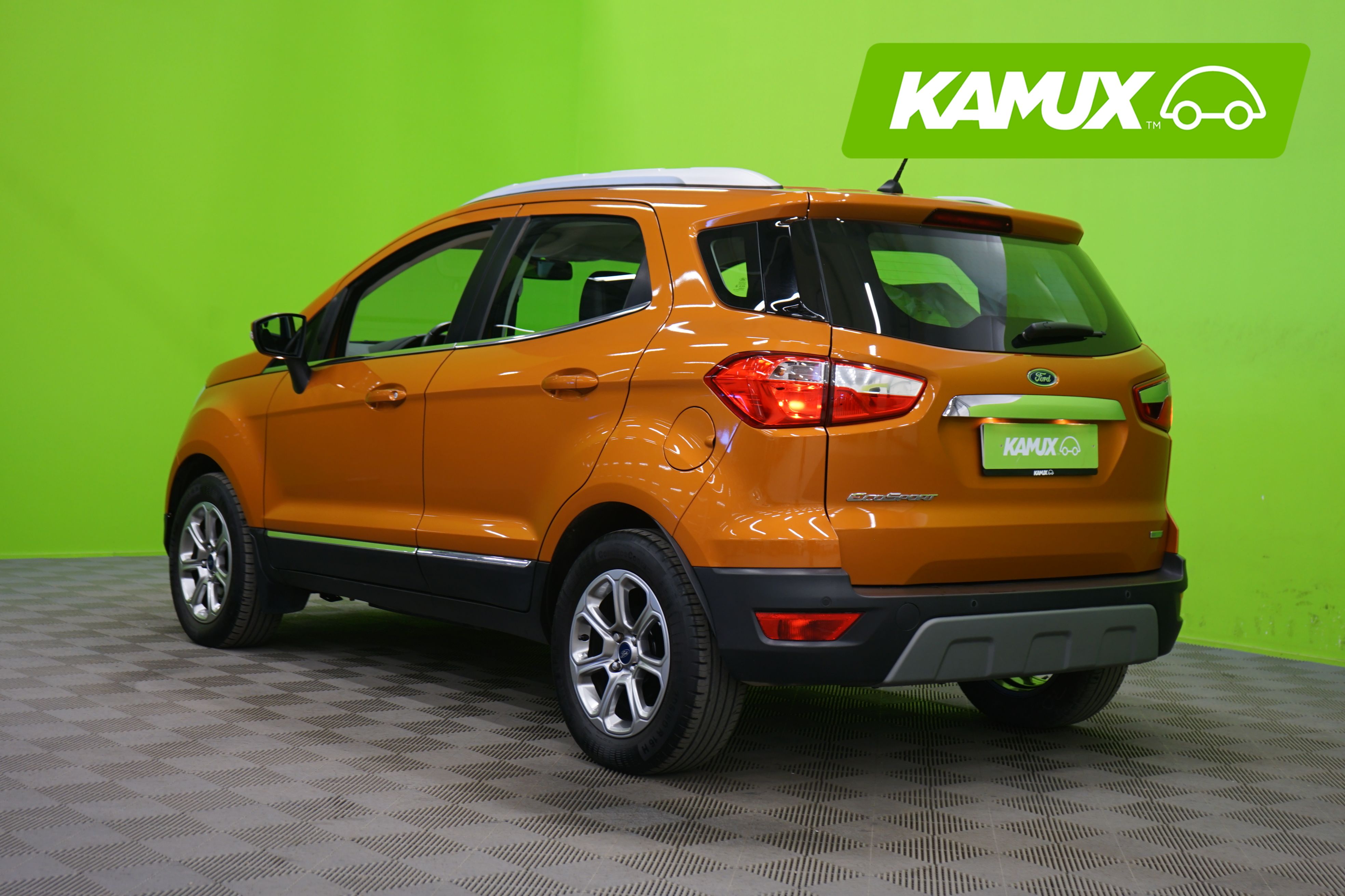 Ford EcoSport 2018
