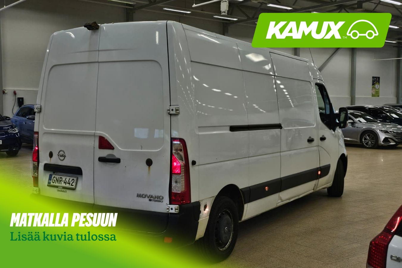 Opel Movano 2020