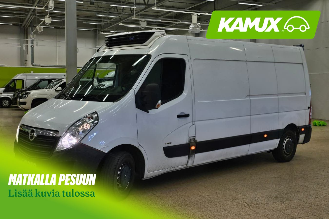 Opel Movano 2020