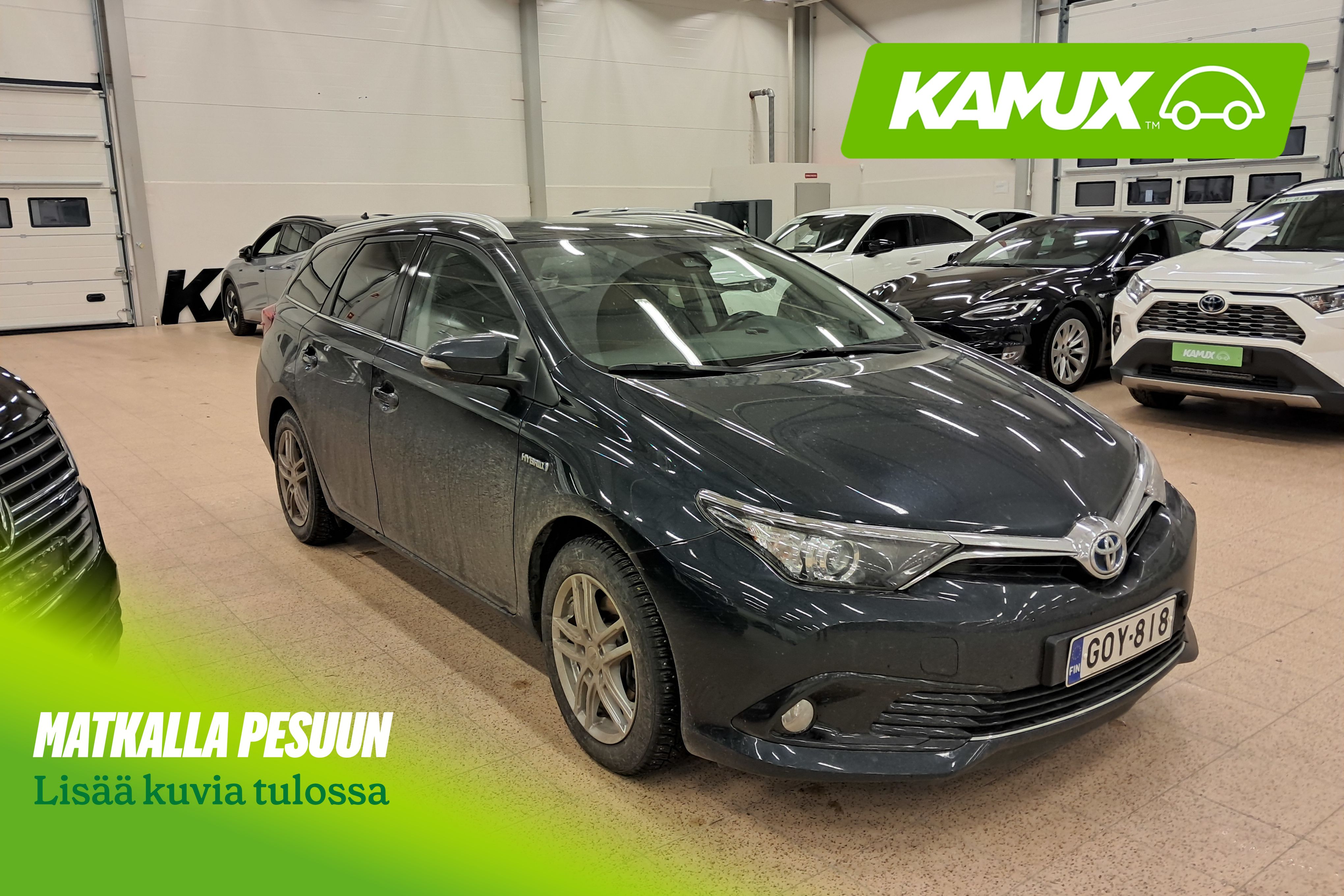 Toyota Auris 2018
