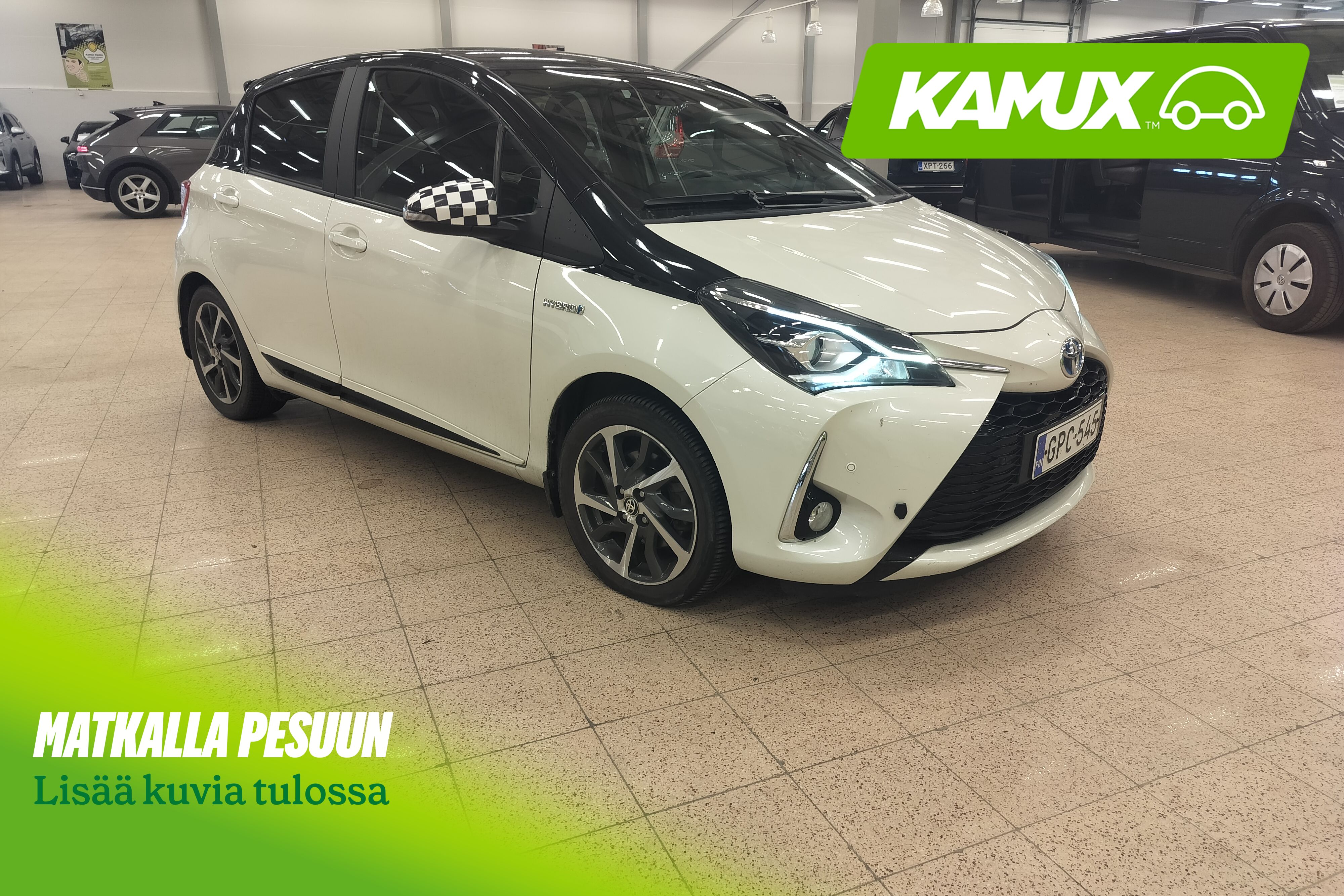 Toyota Yaris 2018