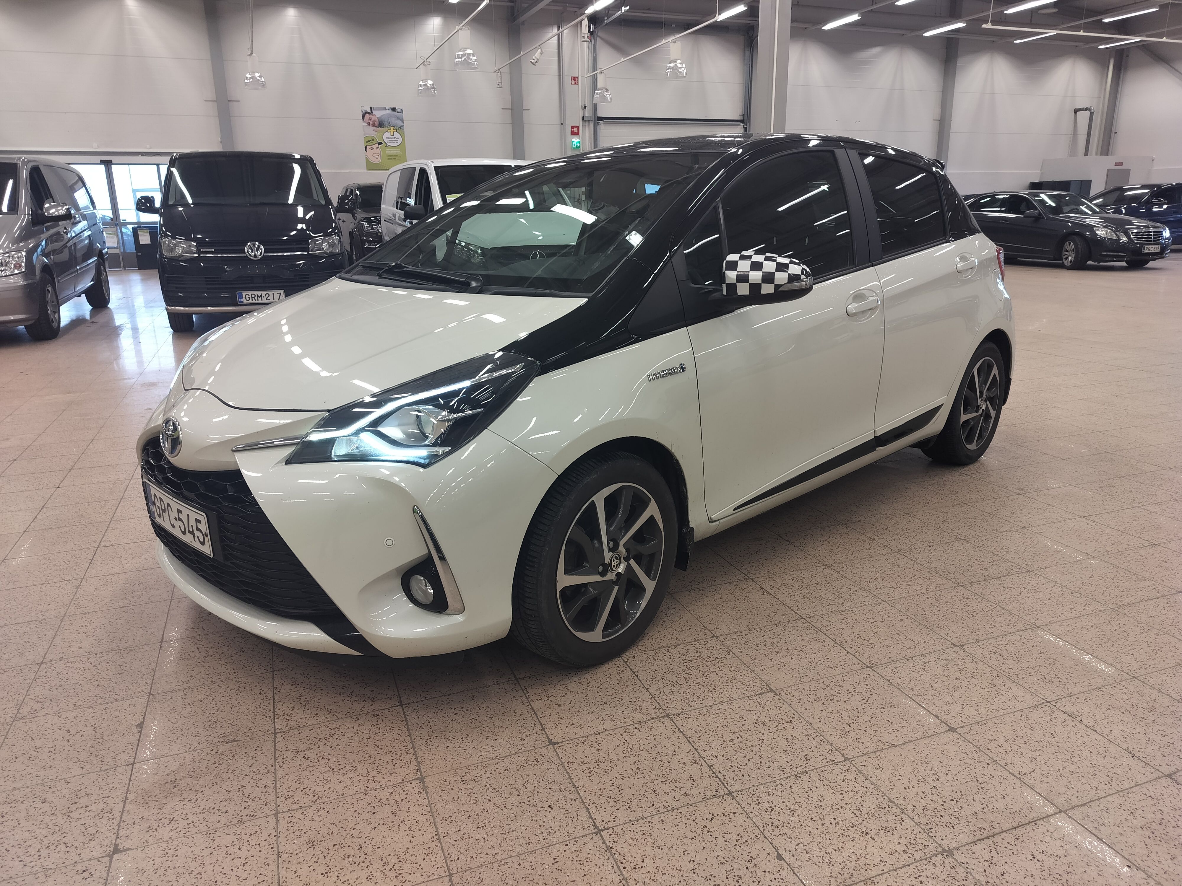 Toyota Yaris 2018