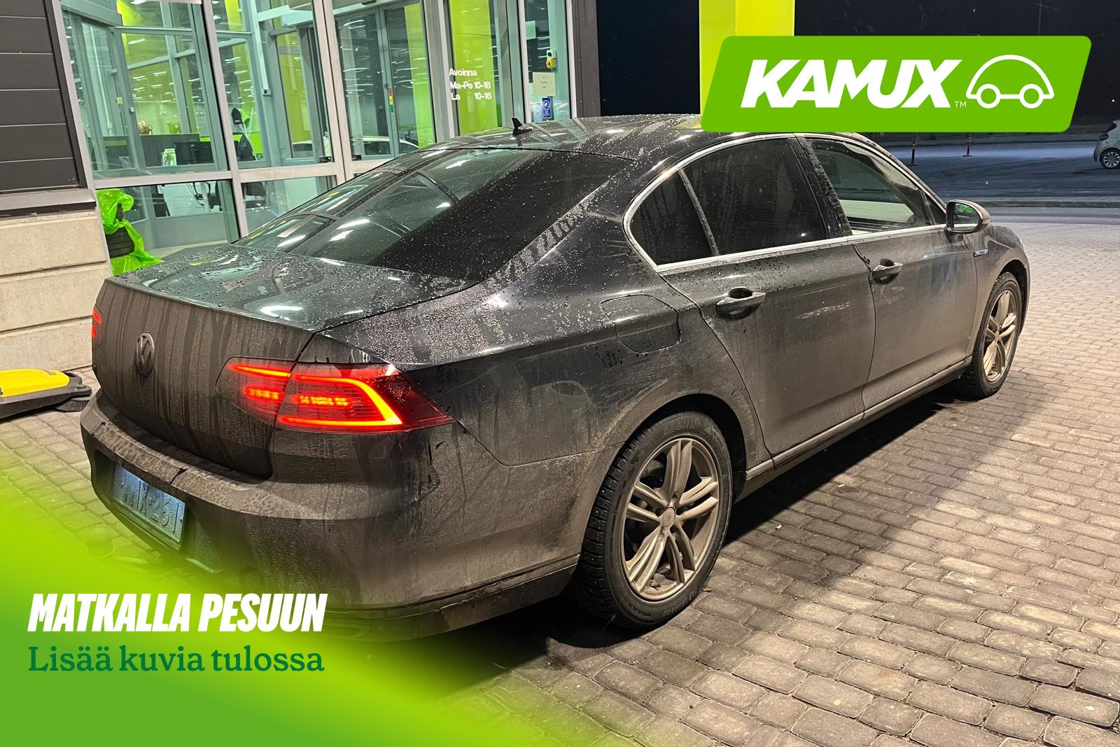 Volkswagen Passat 2016