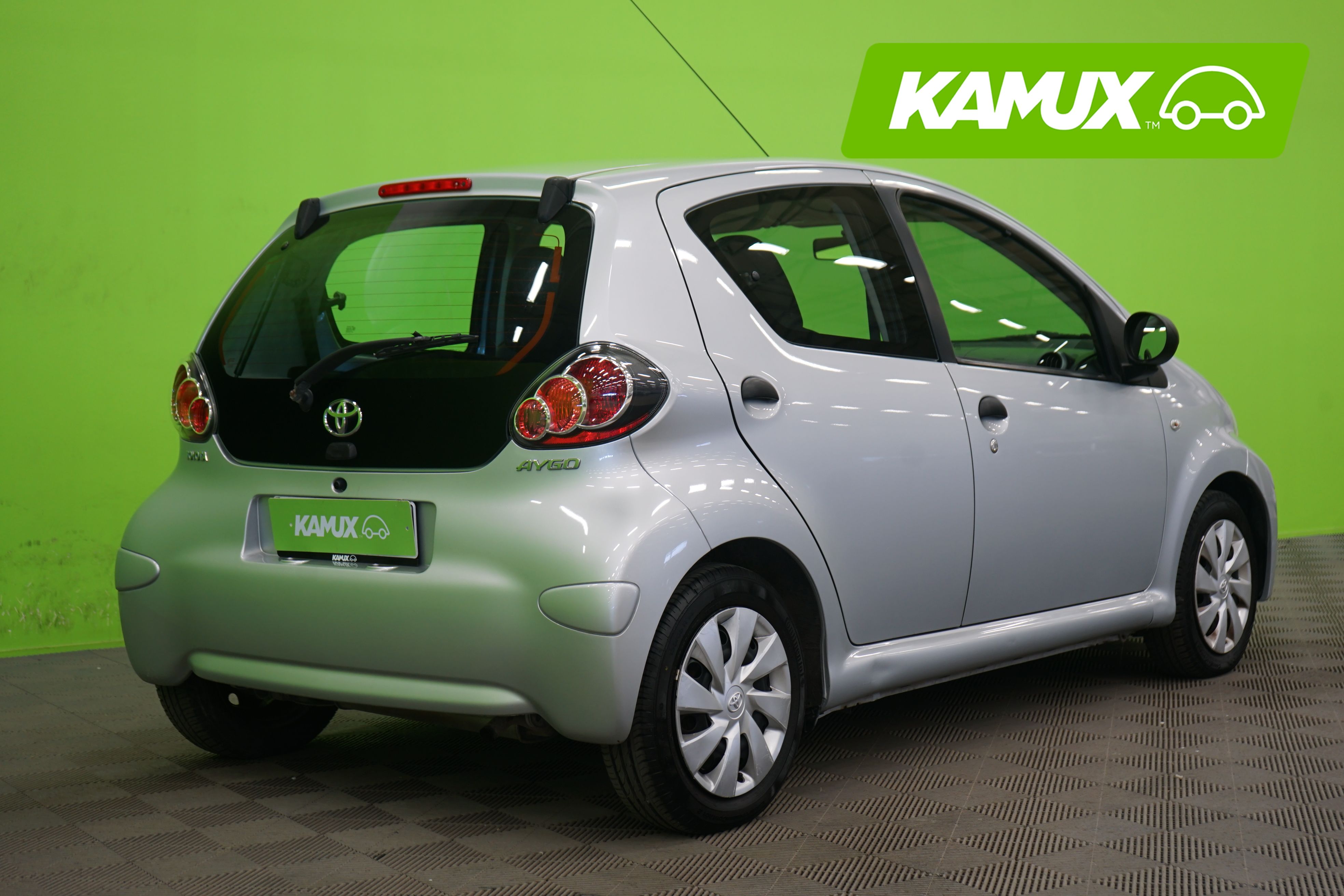 Toyota Aygo 2013