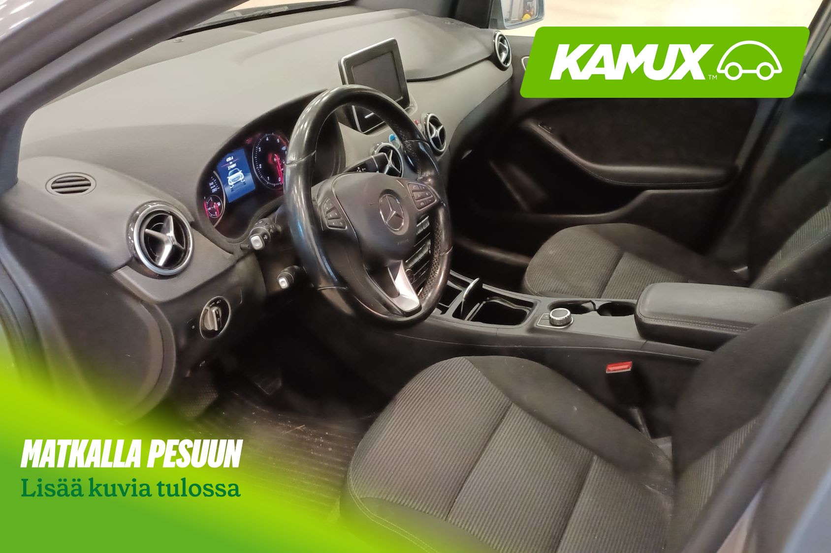 Mercedes-Benz B 2015