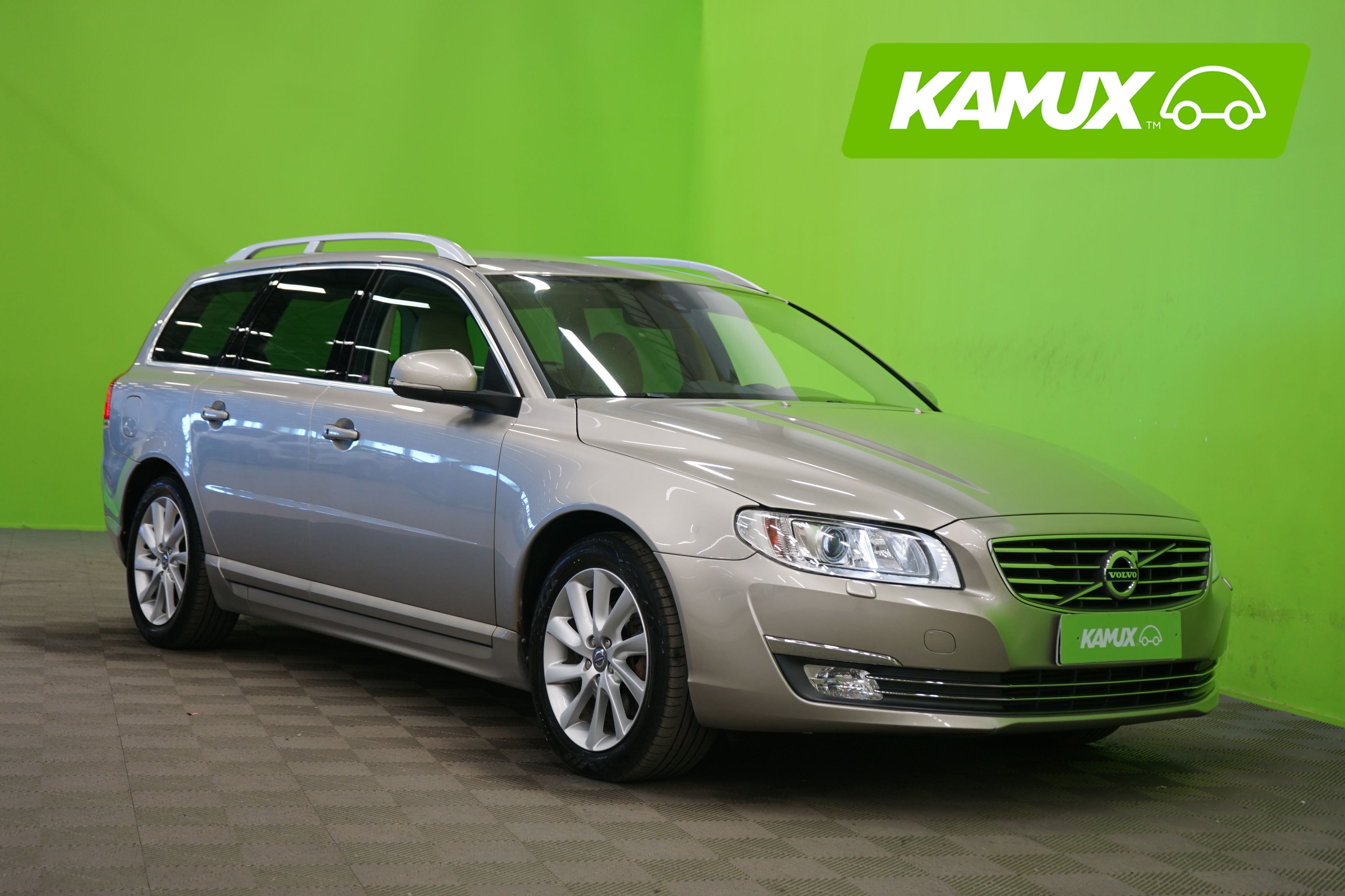 Volvo V70 2016