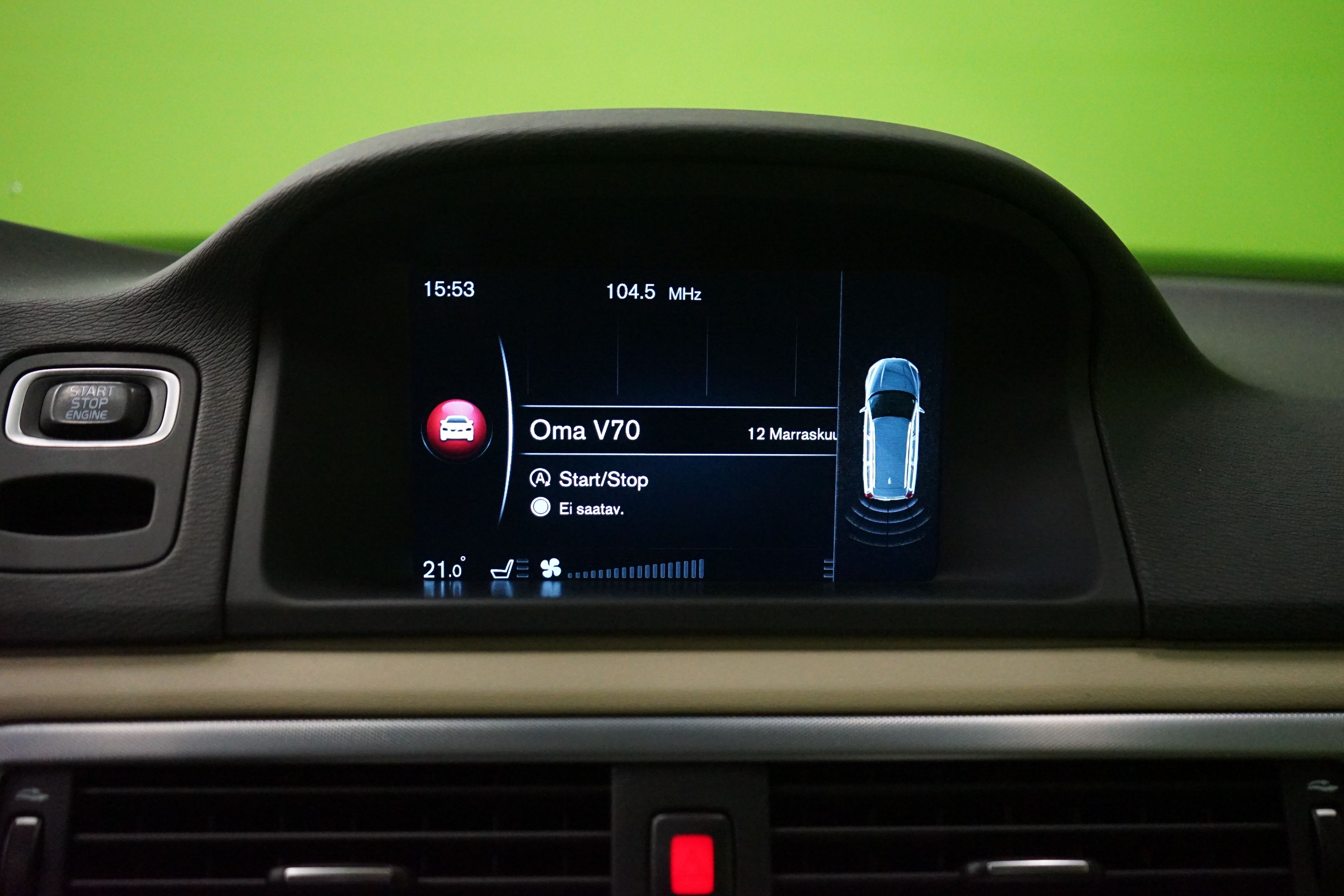 Volvo V70 2016