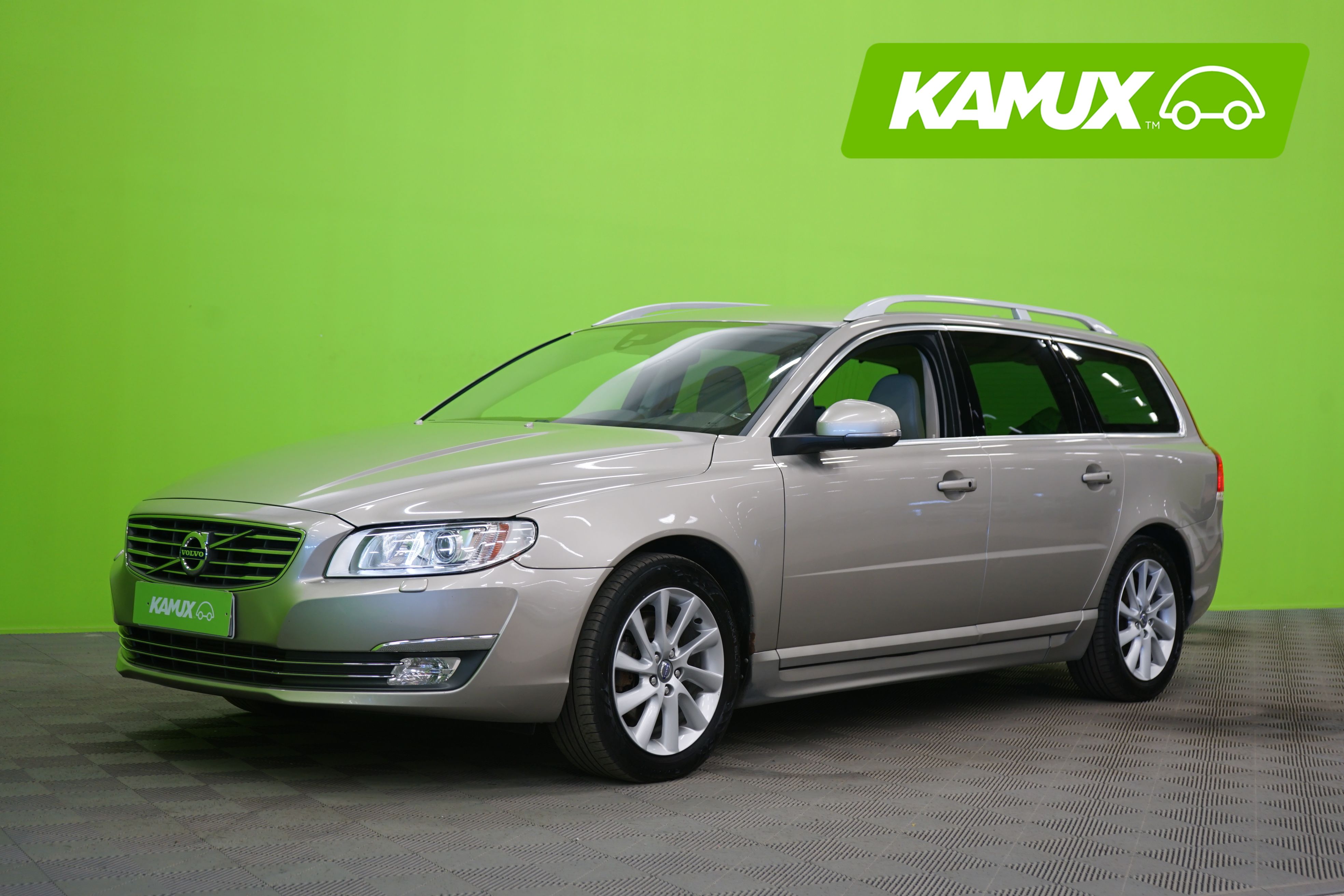 Volvo V70 2016