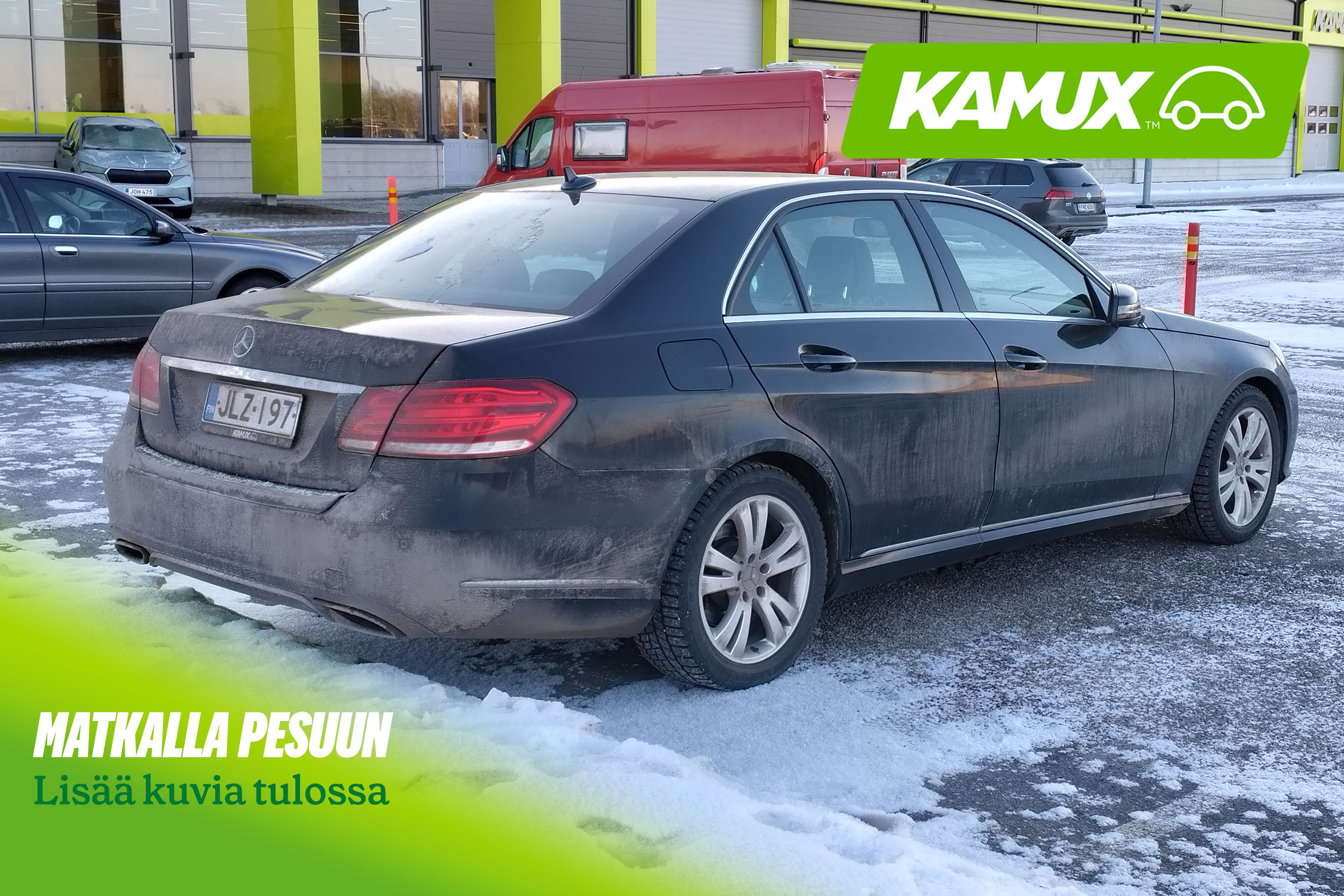 Mercedes-Benz E 2013