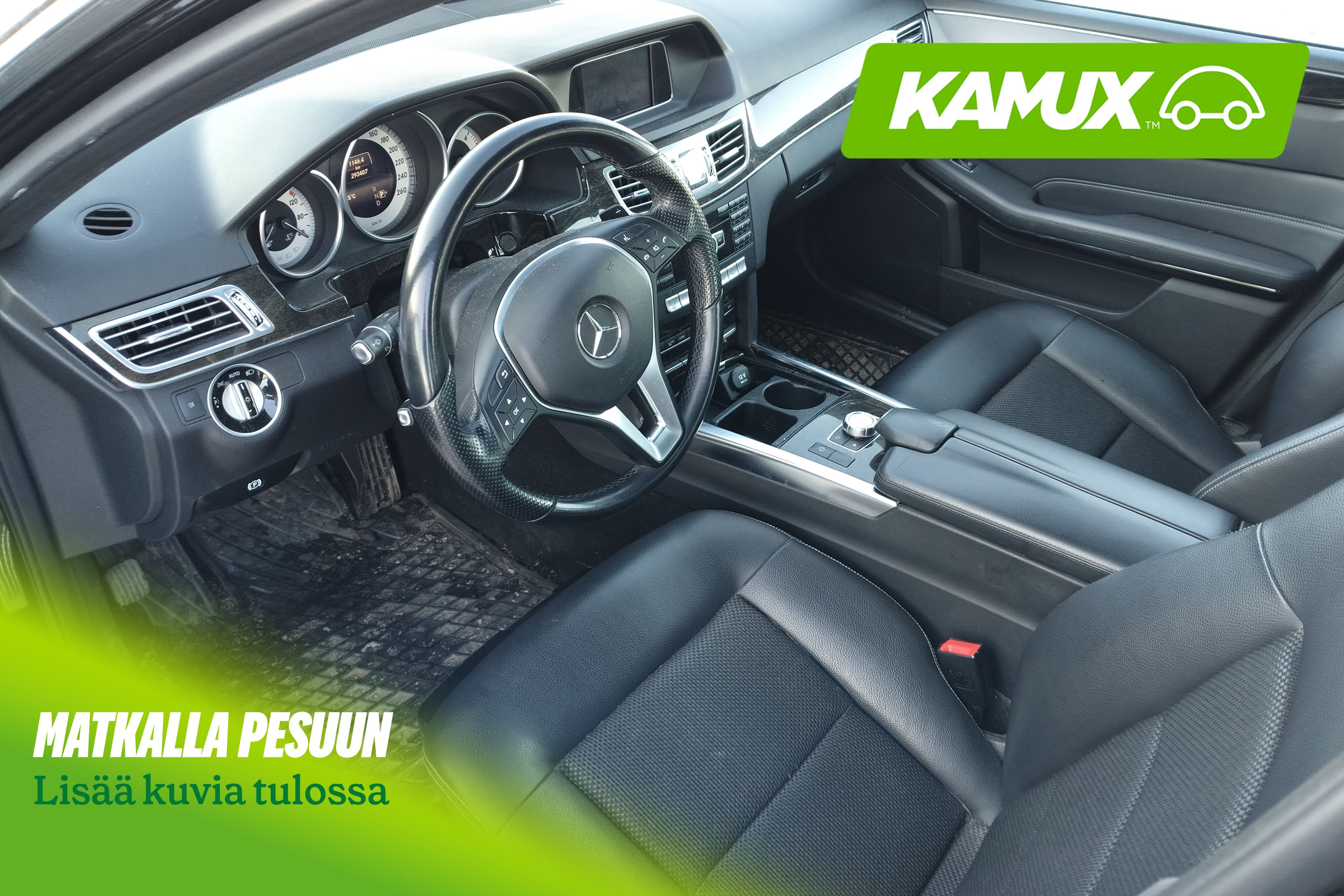 Mercedes-Benz E 2013