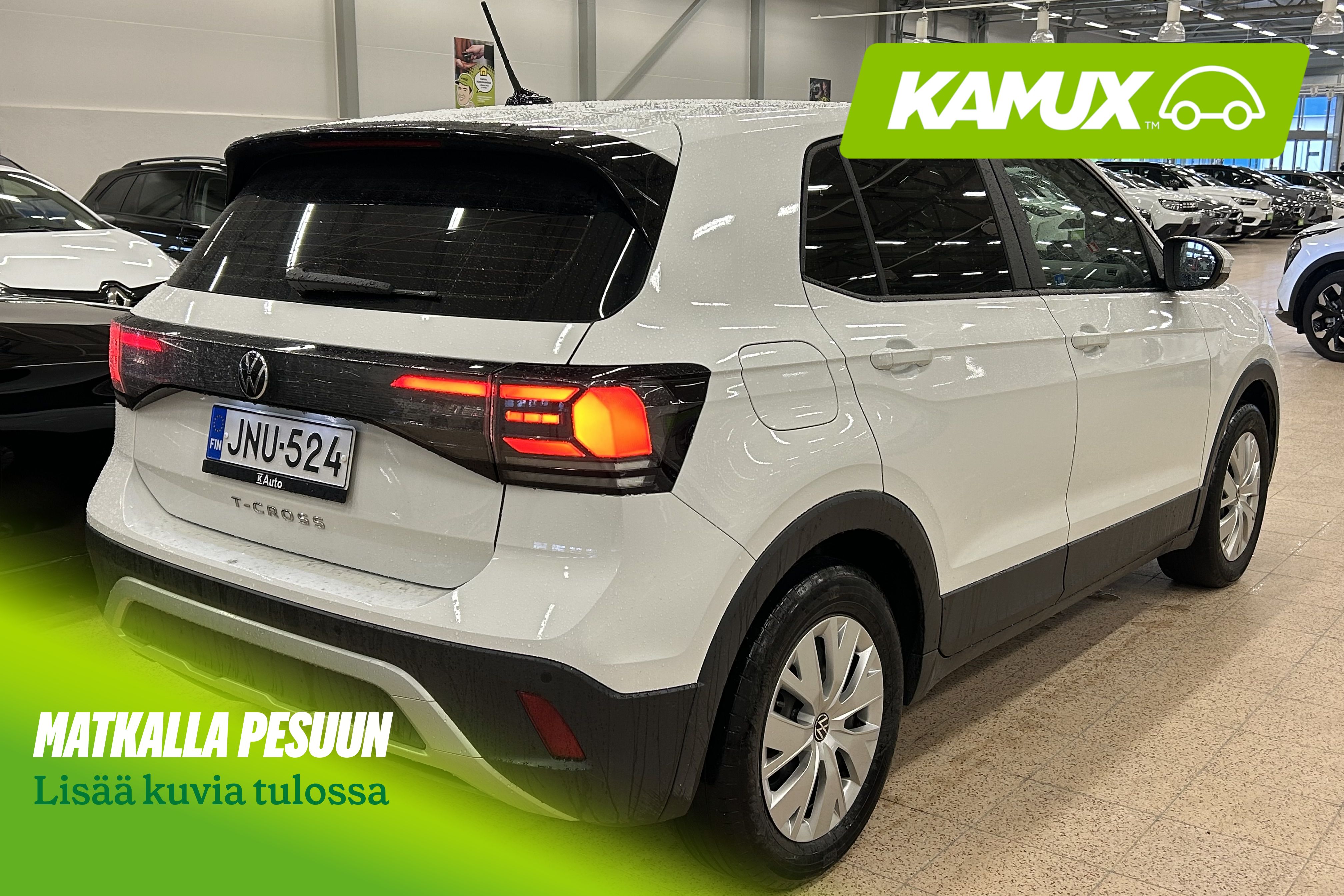 Volkswagen T-Cross 2025