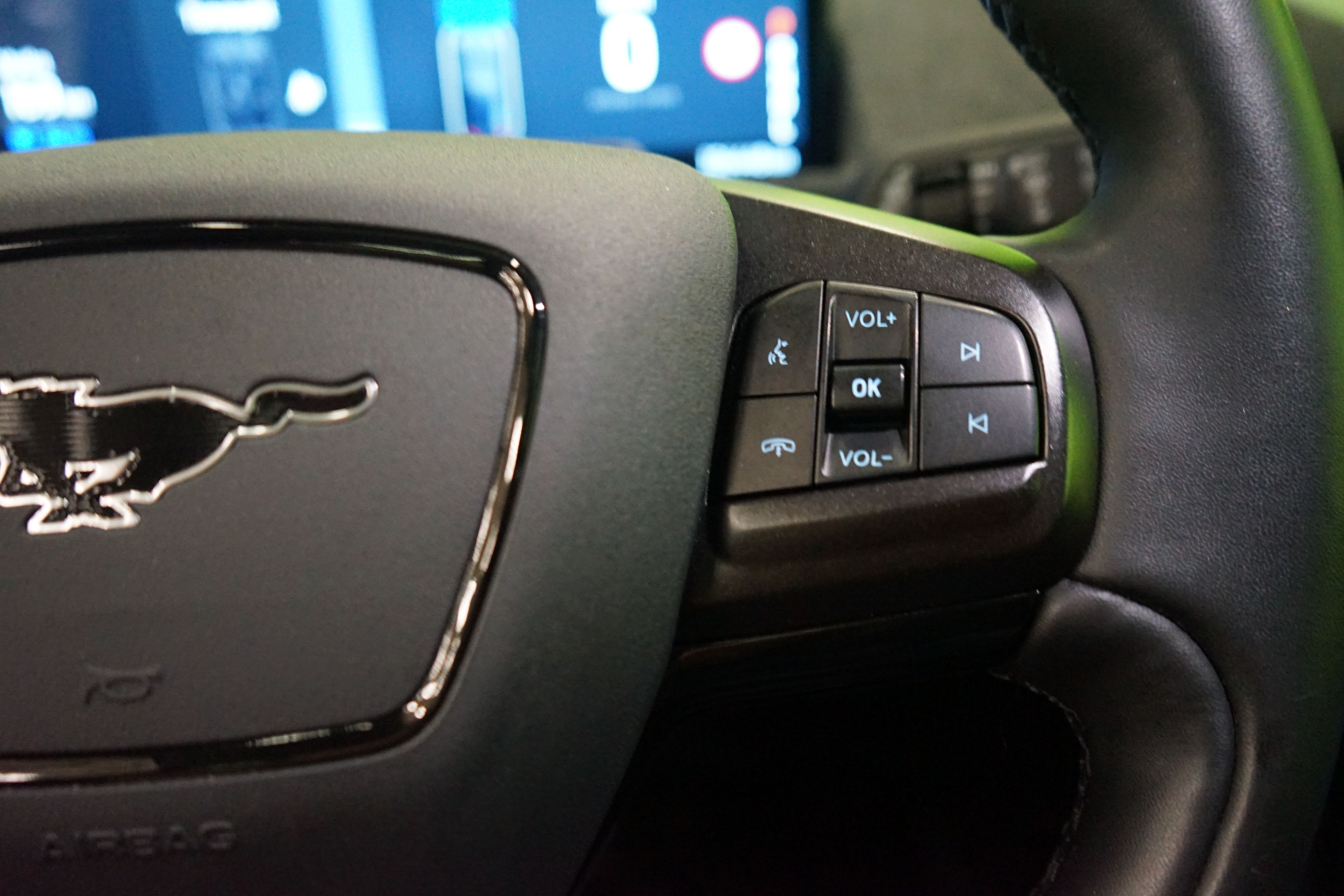 Ford Mustang Mach-E 2021