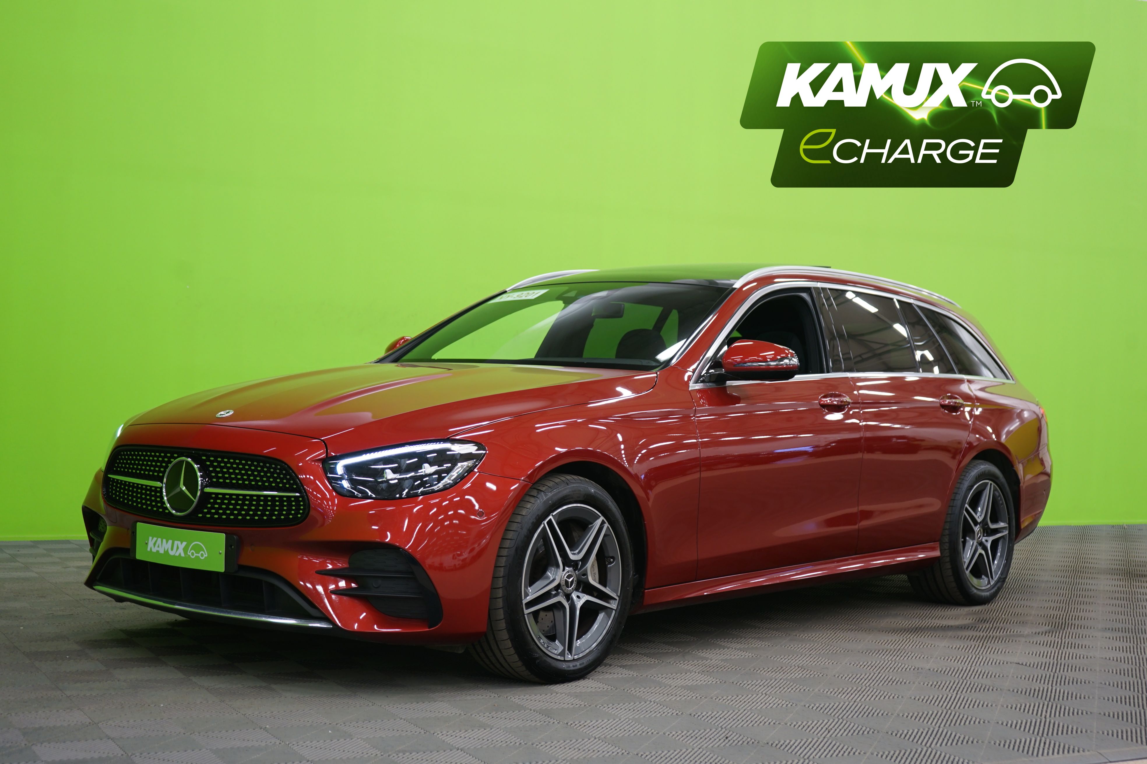 Mercedes-Benz E 2022